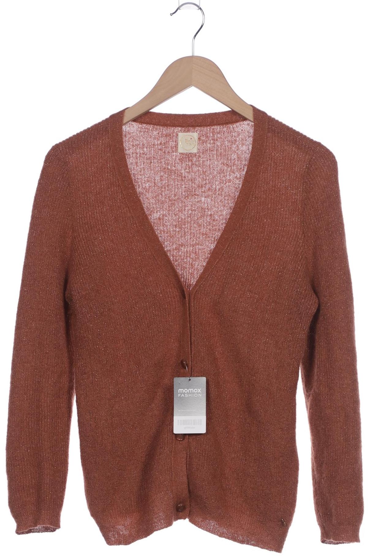 

des petits hauts Damen Strickjacke, braun, Gr. 40