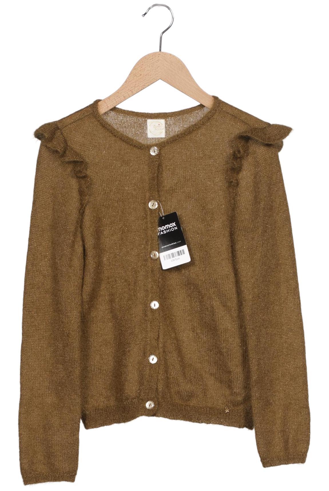 

des petits hauts Damen Strickjacke, beige, Gr. 38