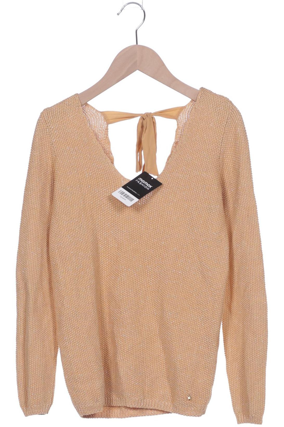 

des petits hauts Damen Pullover, orange, Gr. 36