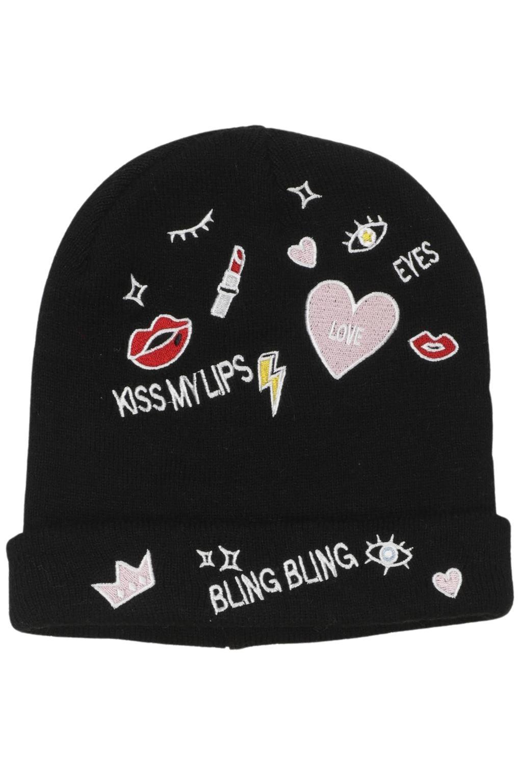 

des petits hauts Damen Hut/Mütze, schwarz, Gr. uni