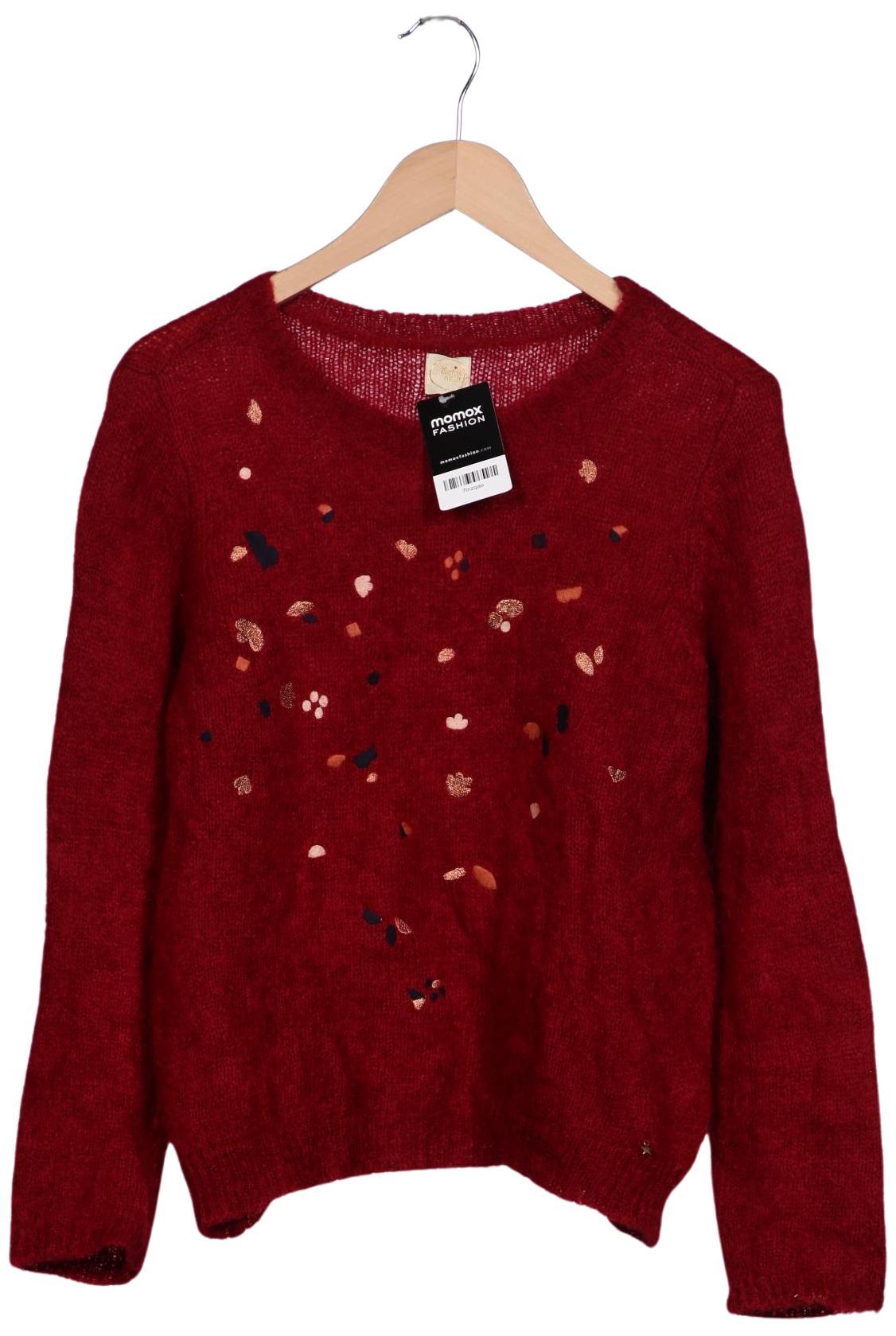 

des petits hauts Damen Pullover, bordeaux, Gr. 38