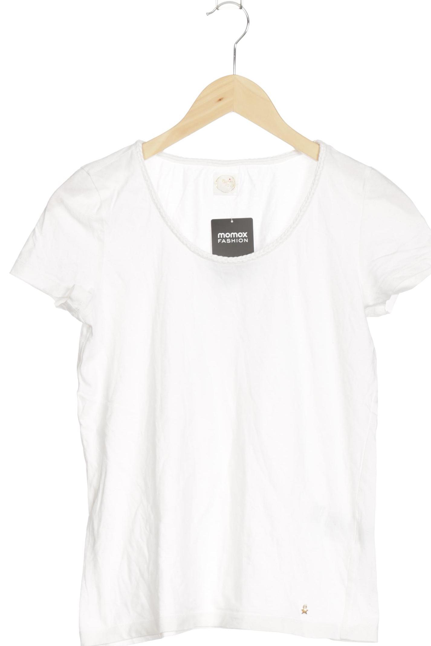 

des petits hauts Damen T-Shirt, weiß, Gr. 36