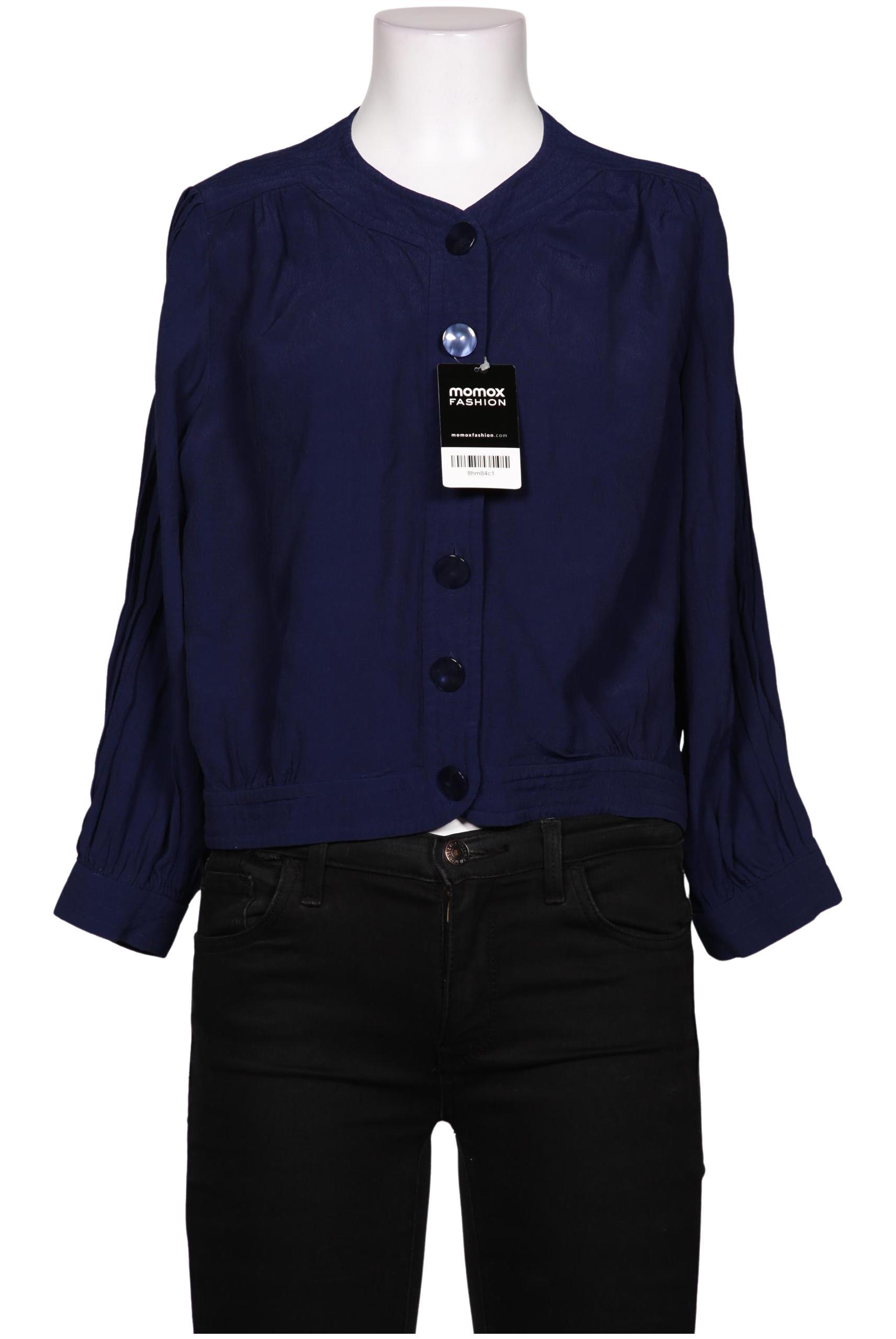 

des petits hauts Damen Bluse, marineblau, Gr. 34