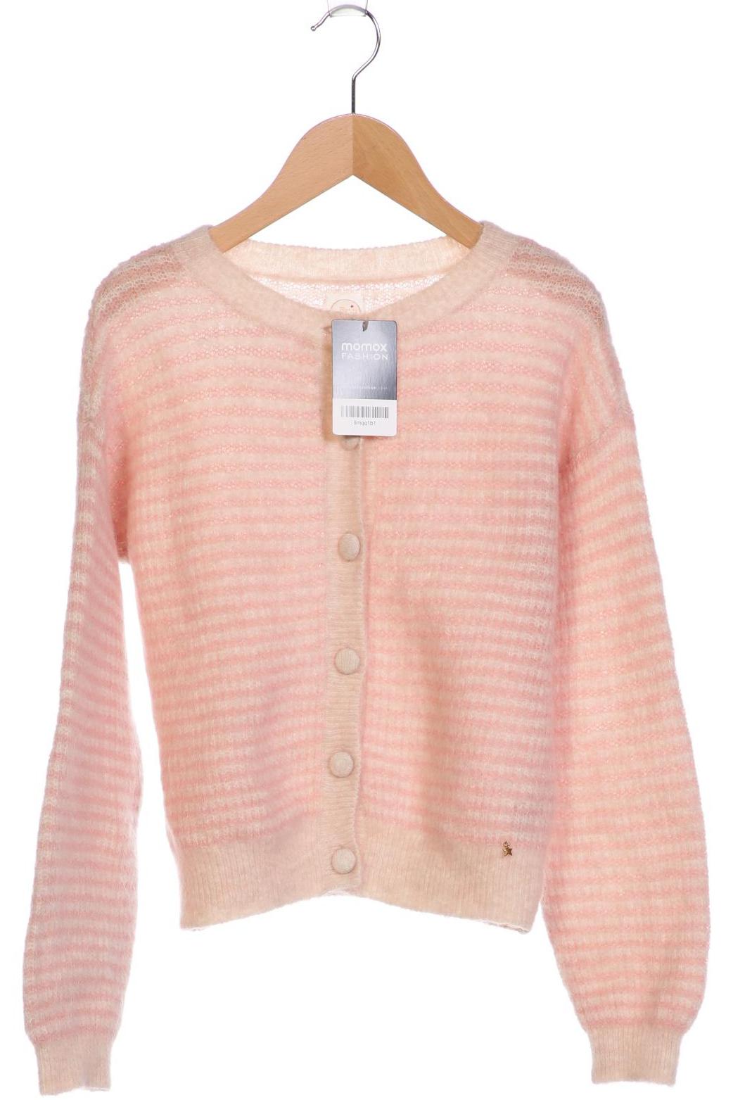 

des petits hauts Damen Strickjacke, pink, Gr. 32