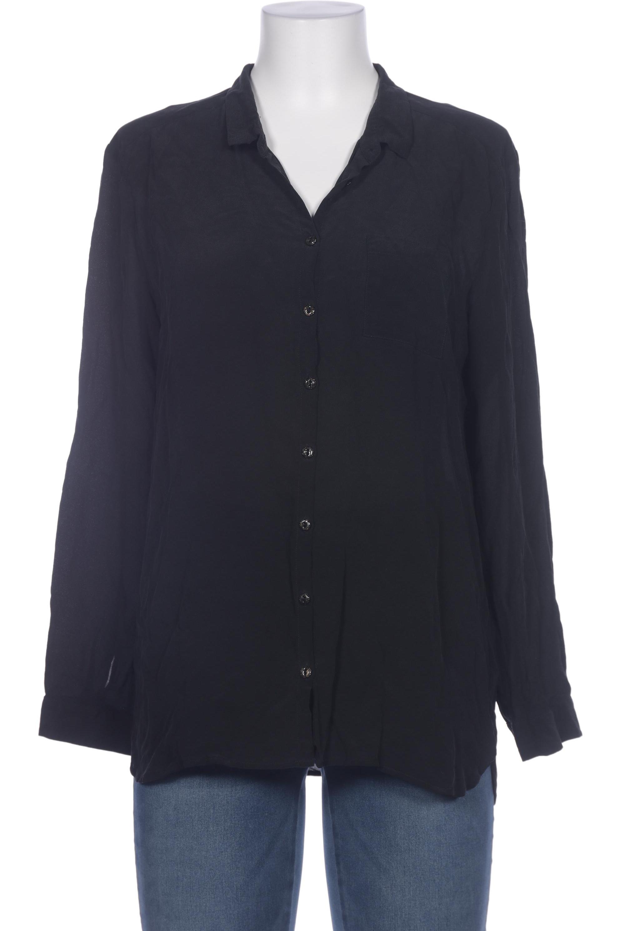 

des petits hauts Damen Bluse, schwarz, Gr. 42