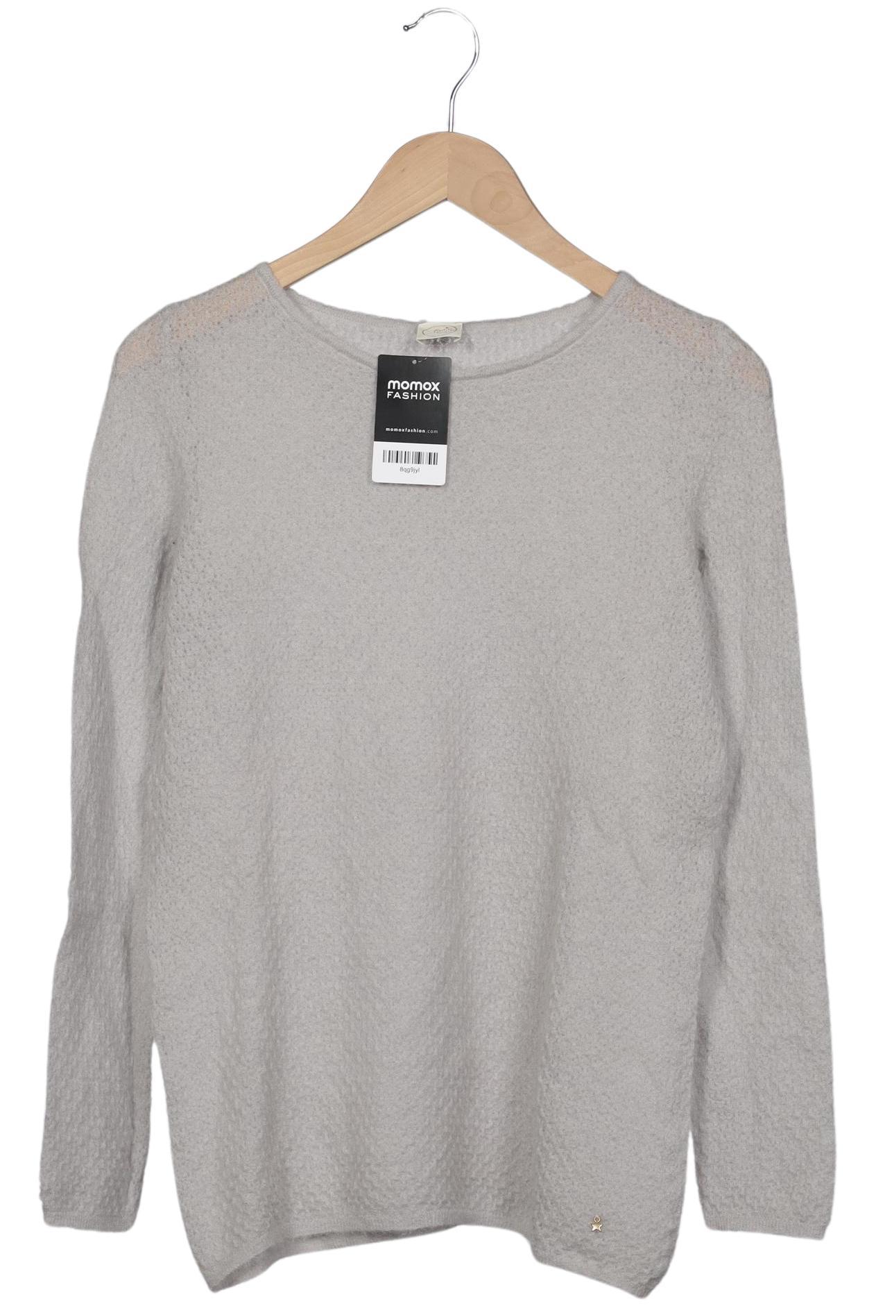 

des petits hauts Damen Pullover, grau, Gr. 38
