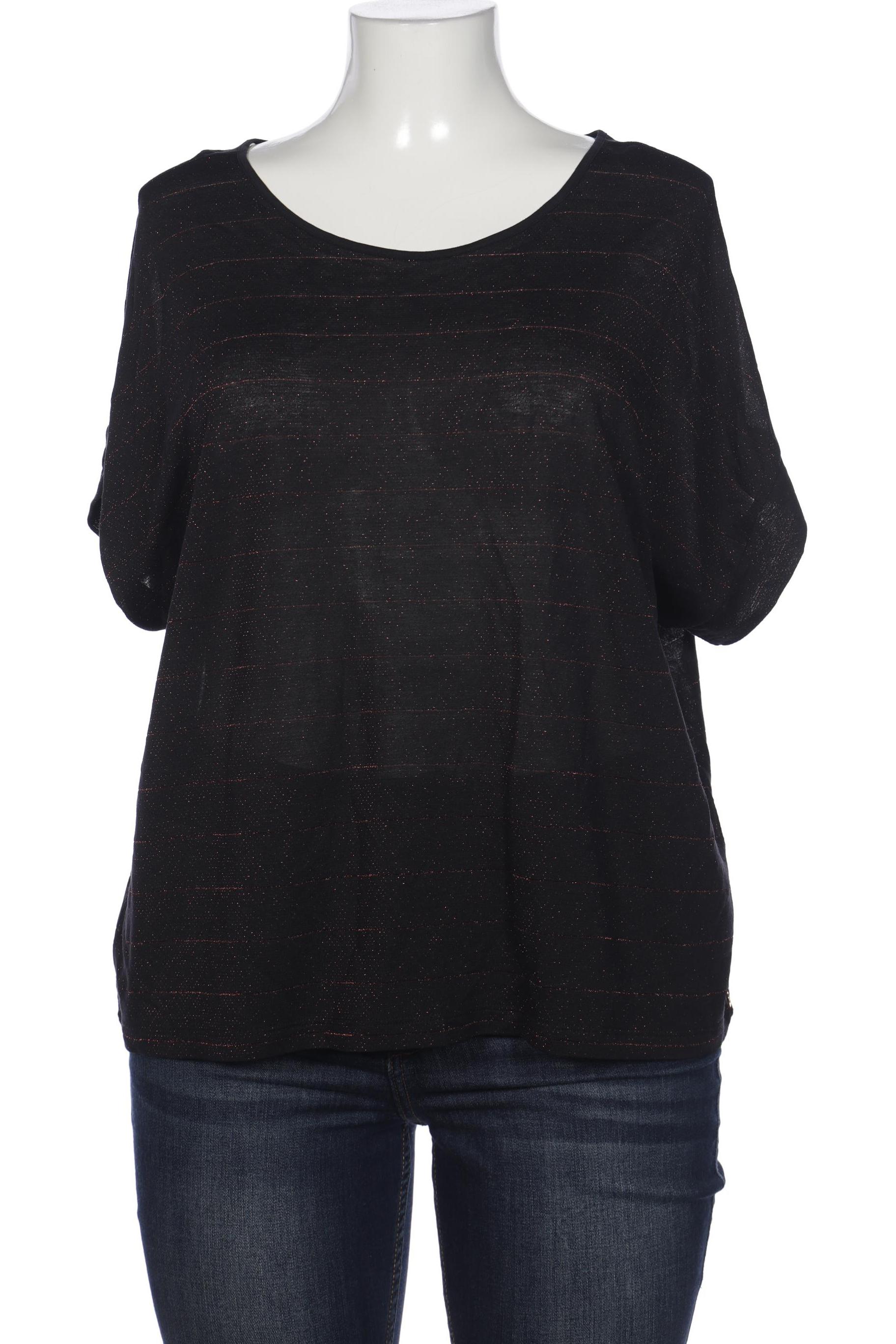 

des petits hauts Damen T-Shirt, schwarz, Gr. 42