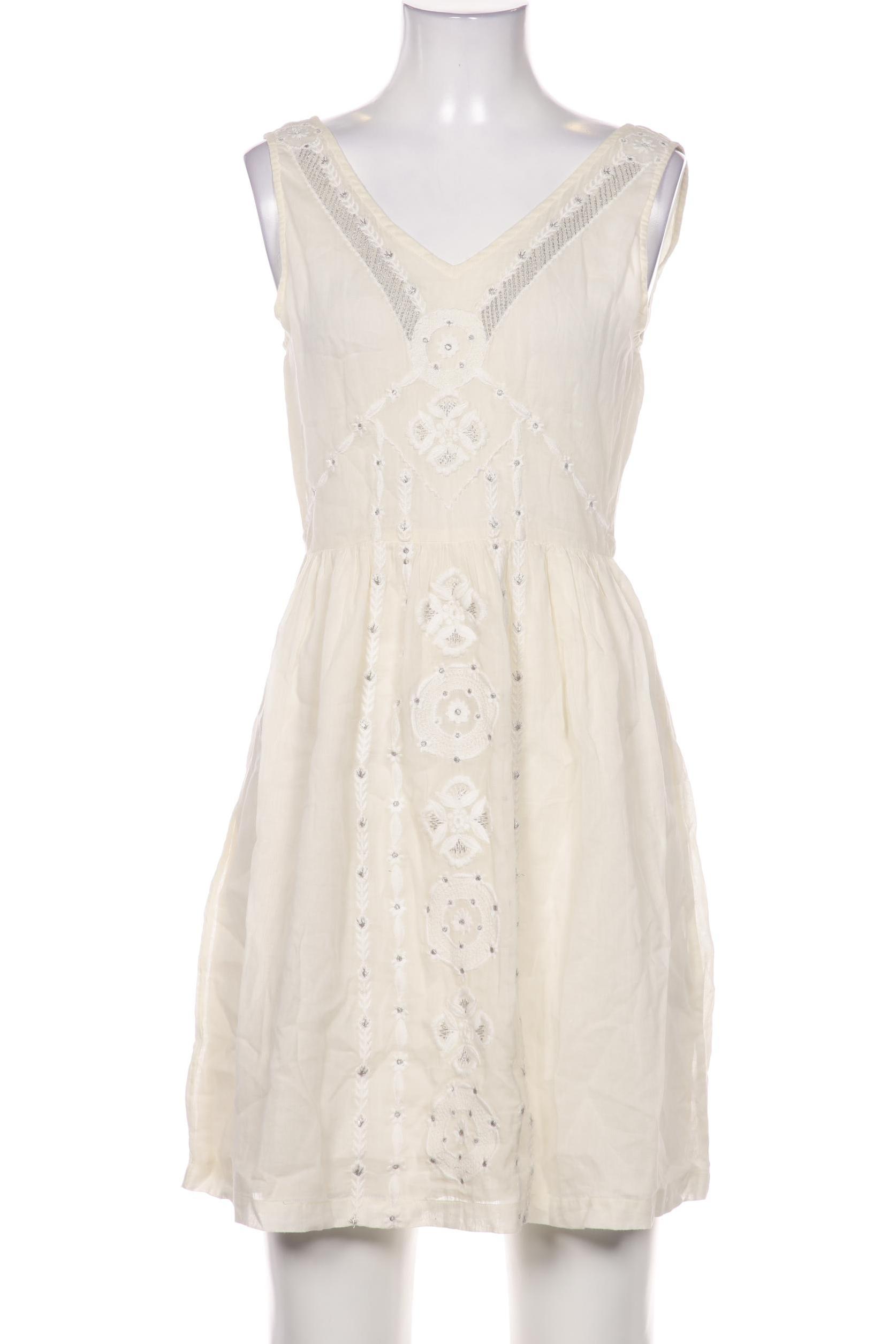 

des petits hauts Damen Kleid, cremeweiß, Gr. 30