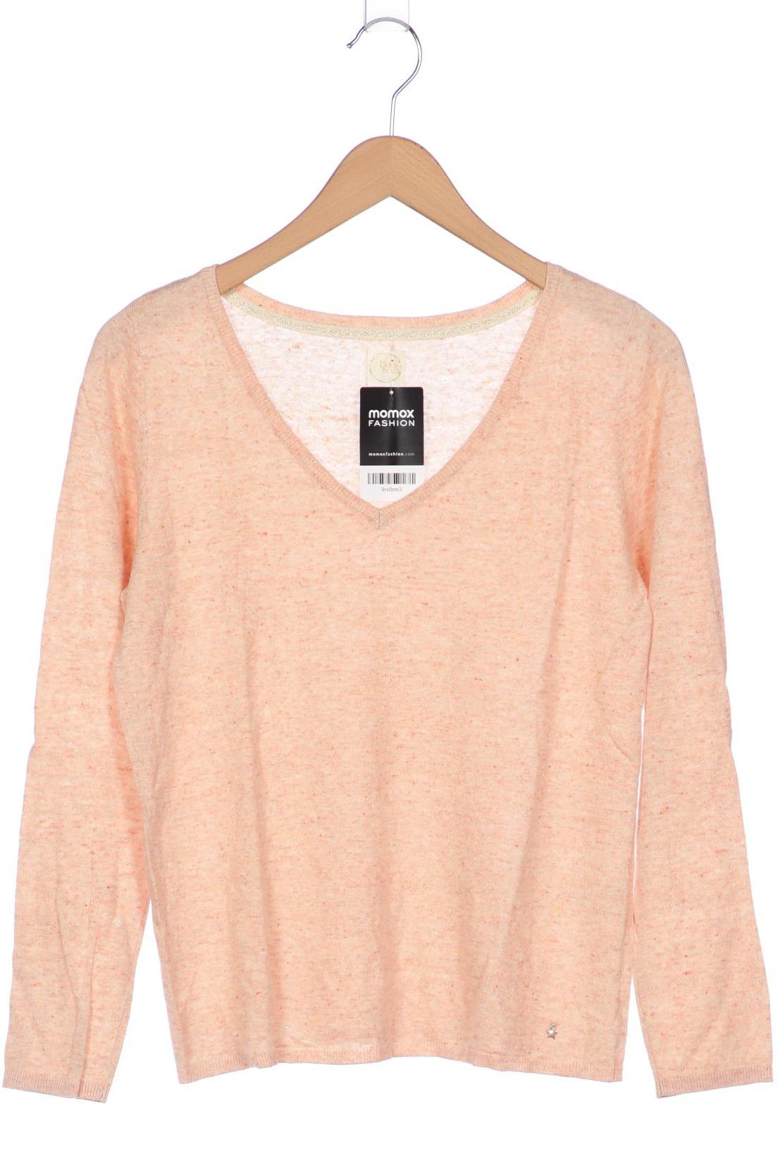 

des petits hauts Damen Pullover, orange, Gr. 38