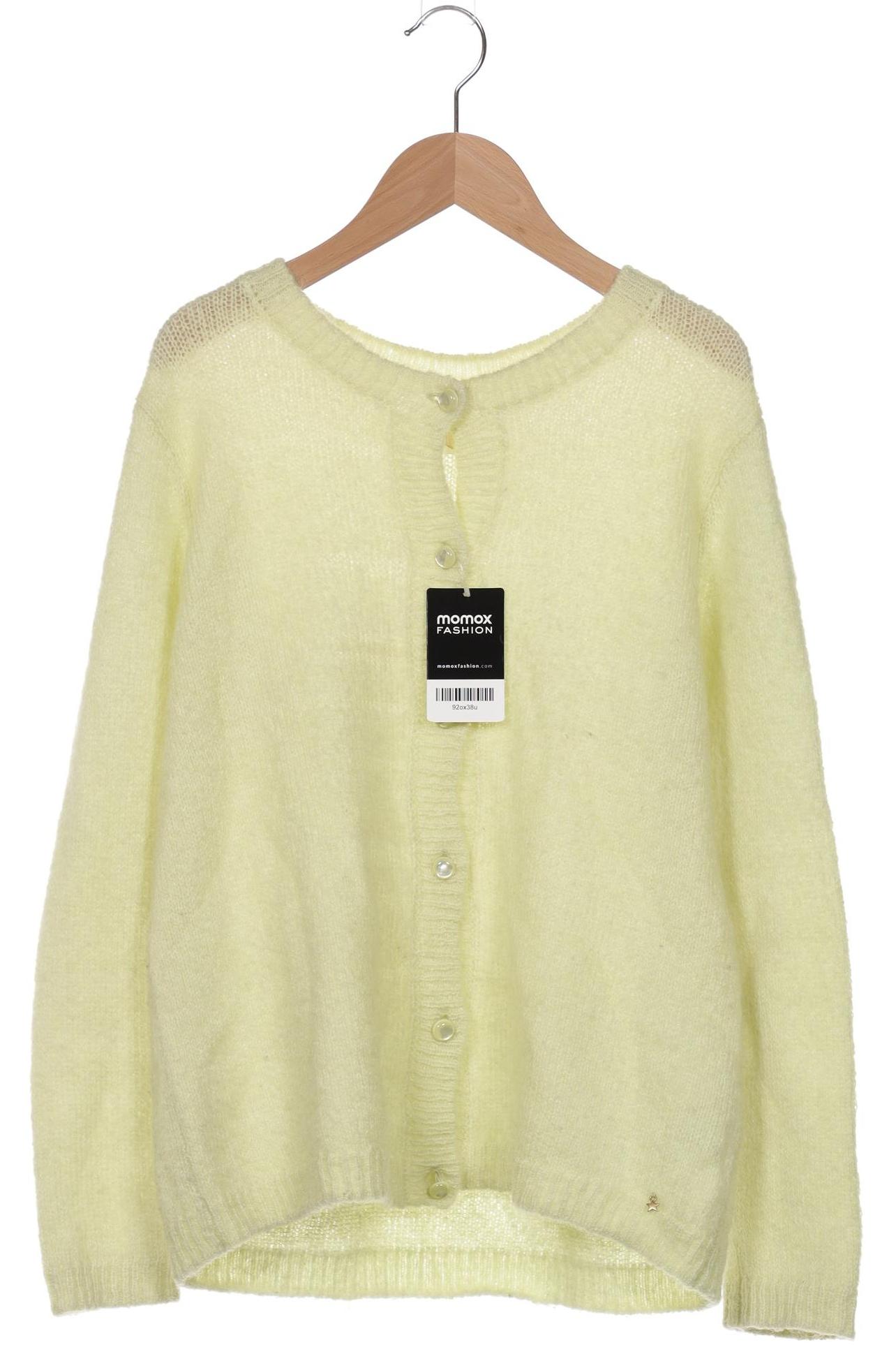 

des petits hauts Damen Strickjacke, hellgrün, Gr. 38