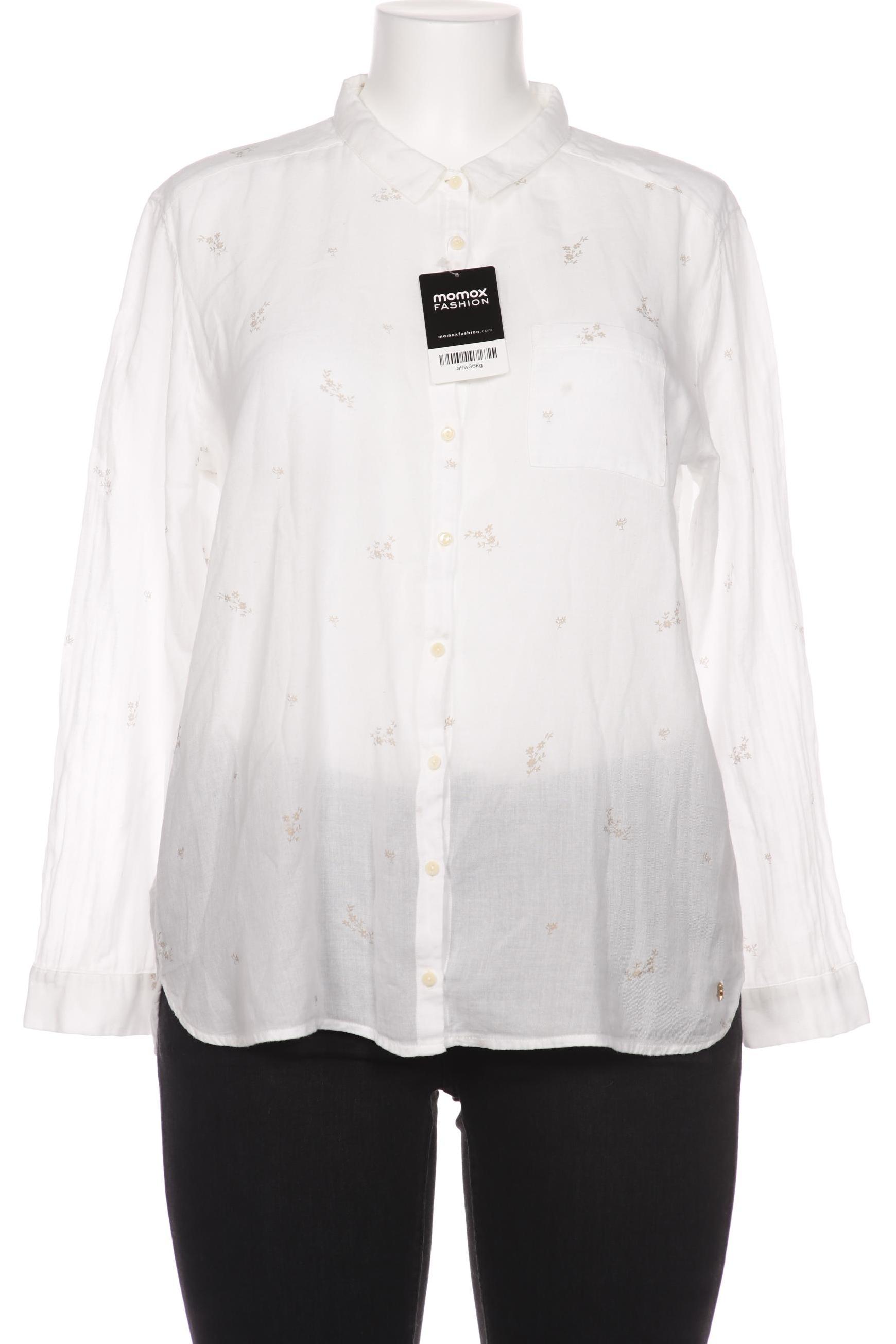 

des petits hauts Damen Bluse, weiß, Gr. 46