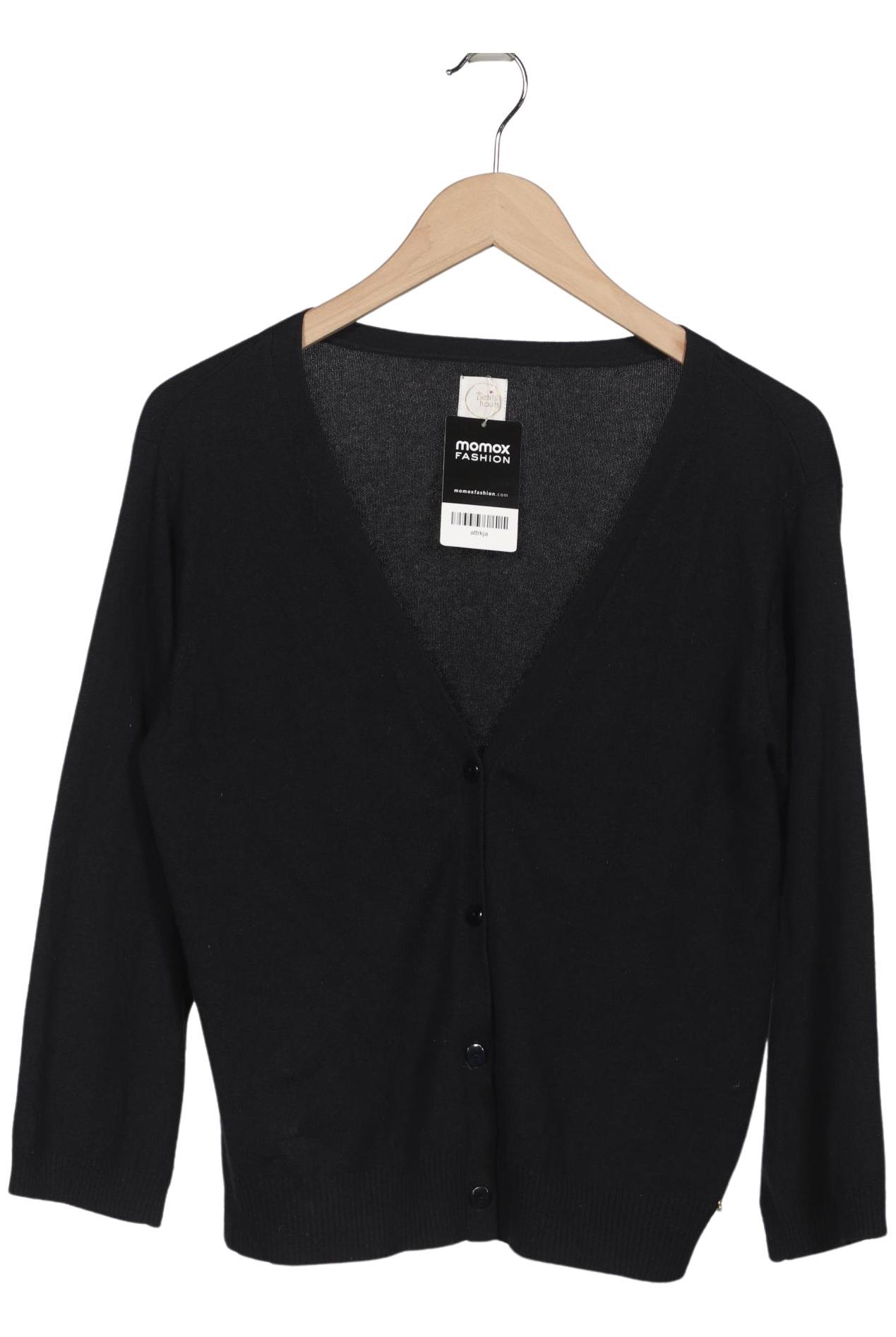 

des petits hauts Damen Strickjacke, marineblau, Gr. 36
