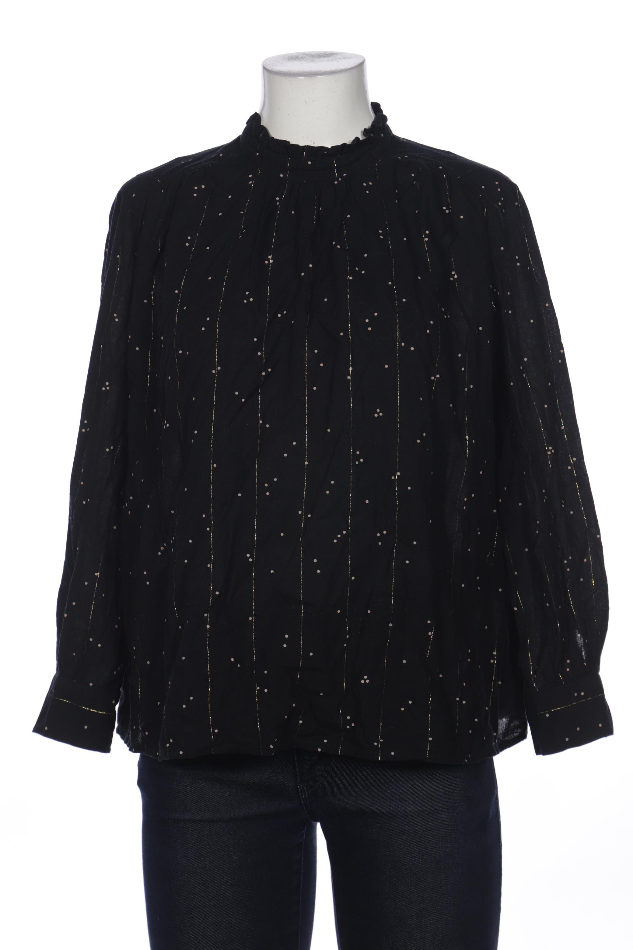 

des petits hauts Damen Bluse, schwarz, Gr. 42