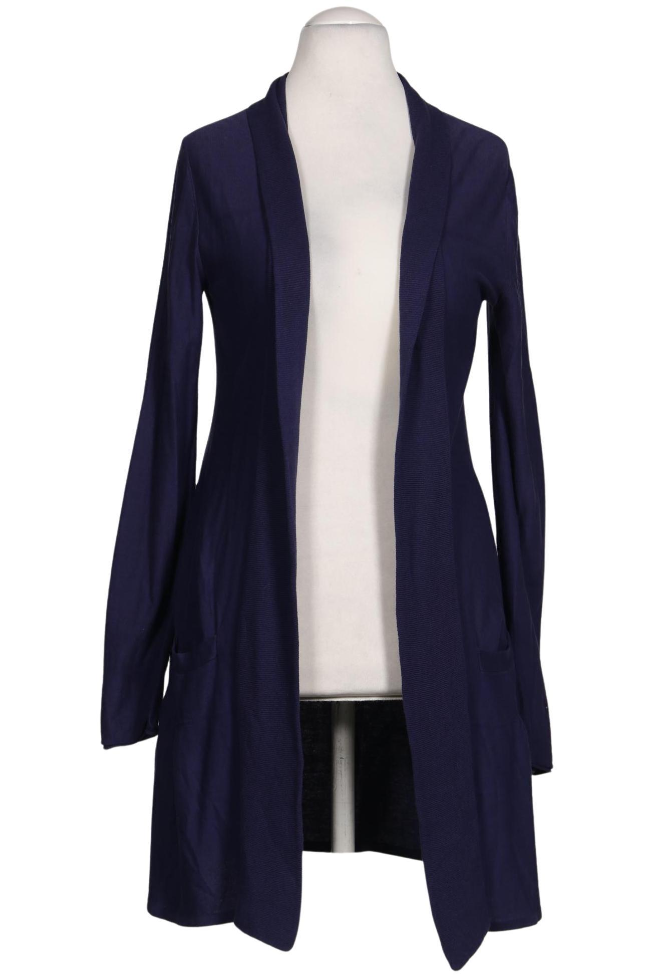 

des petits hauts Damen Strickjacke, marineblau, Gr. 38