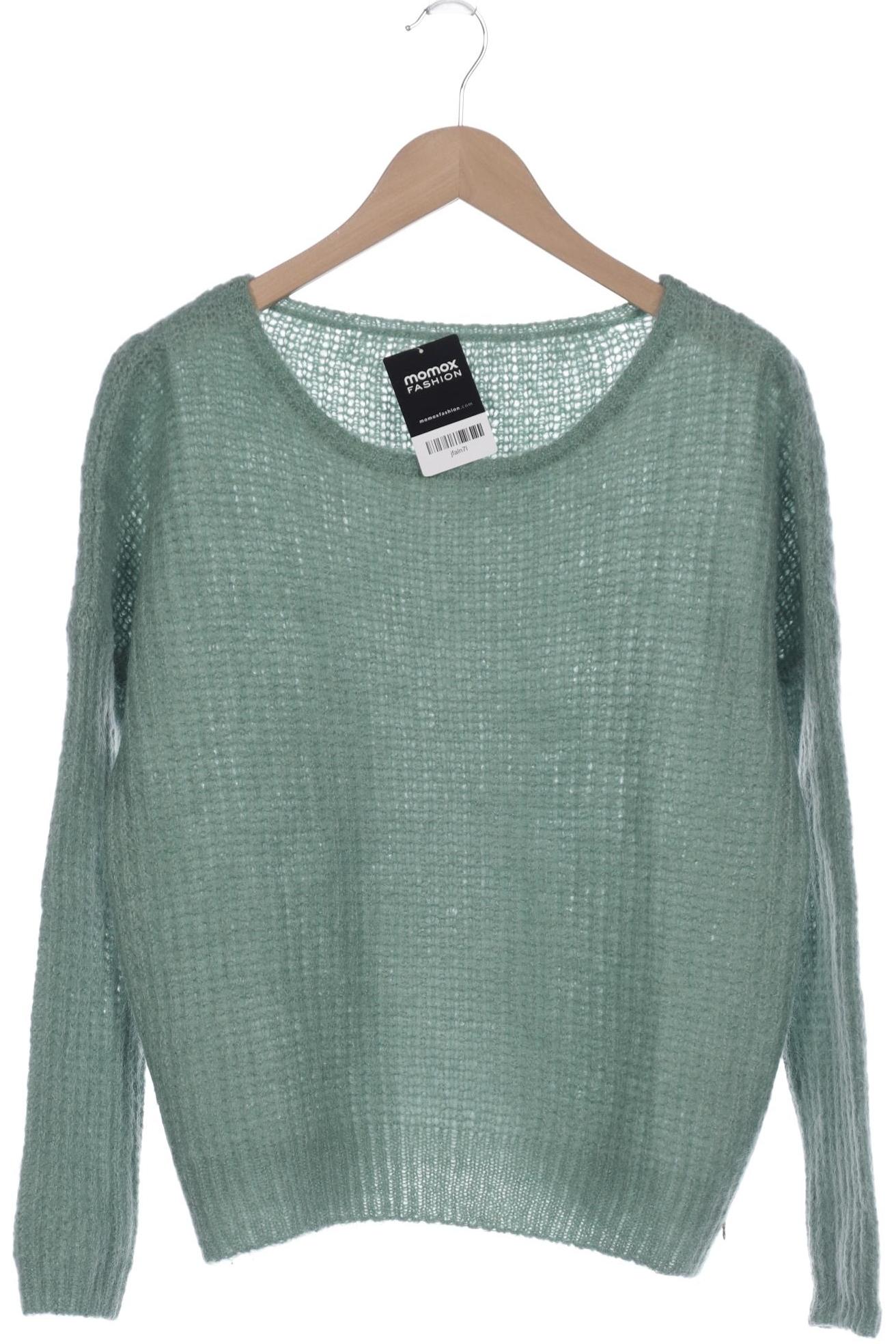 

des petits hauts Damen Pullover, grün, Gr. 34