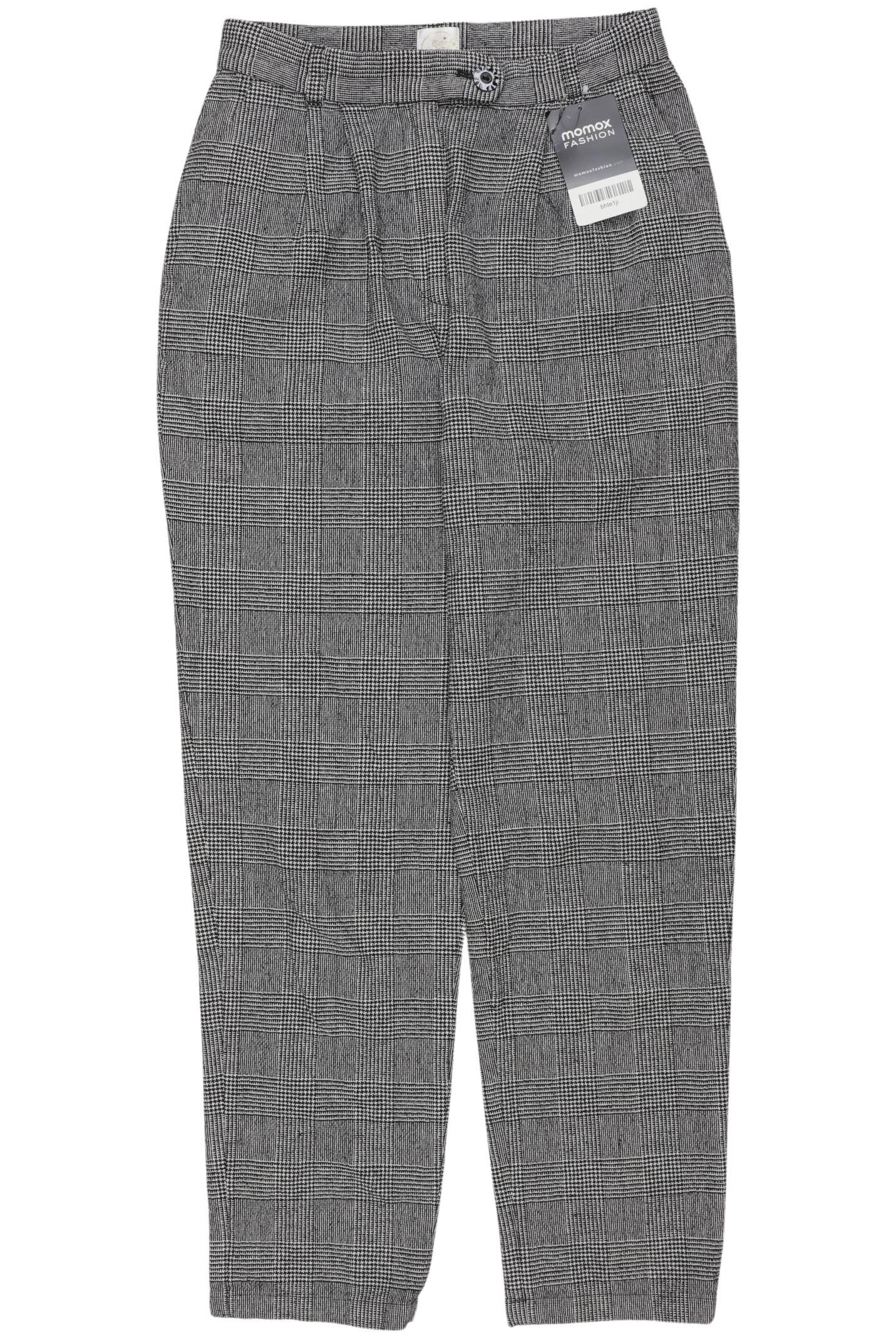 

des petits hauts Damen Stoffhose, grau, Gr. 34