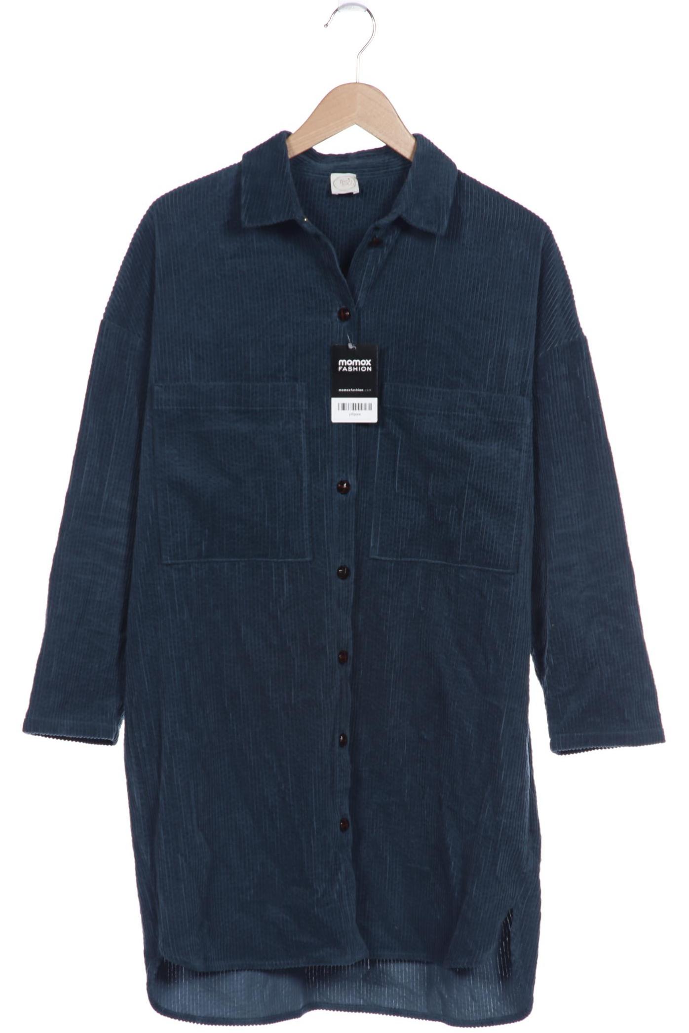 

des petits hauts Damen Bluse, türkis, Gr. 36