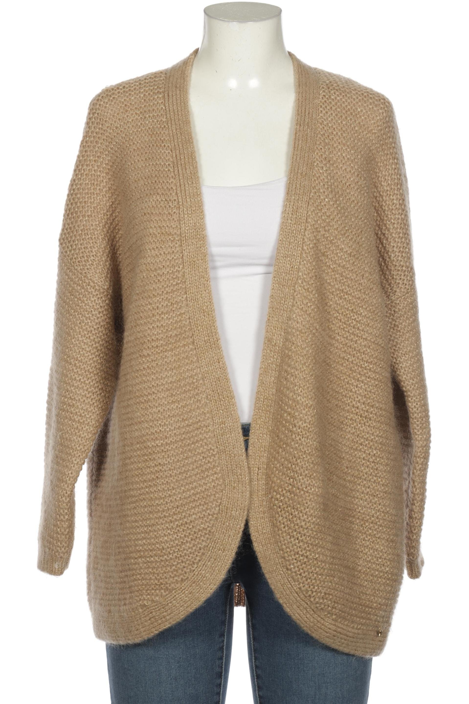 

des petits hauts Damen Strickjacke, beige