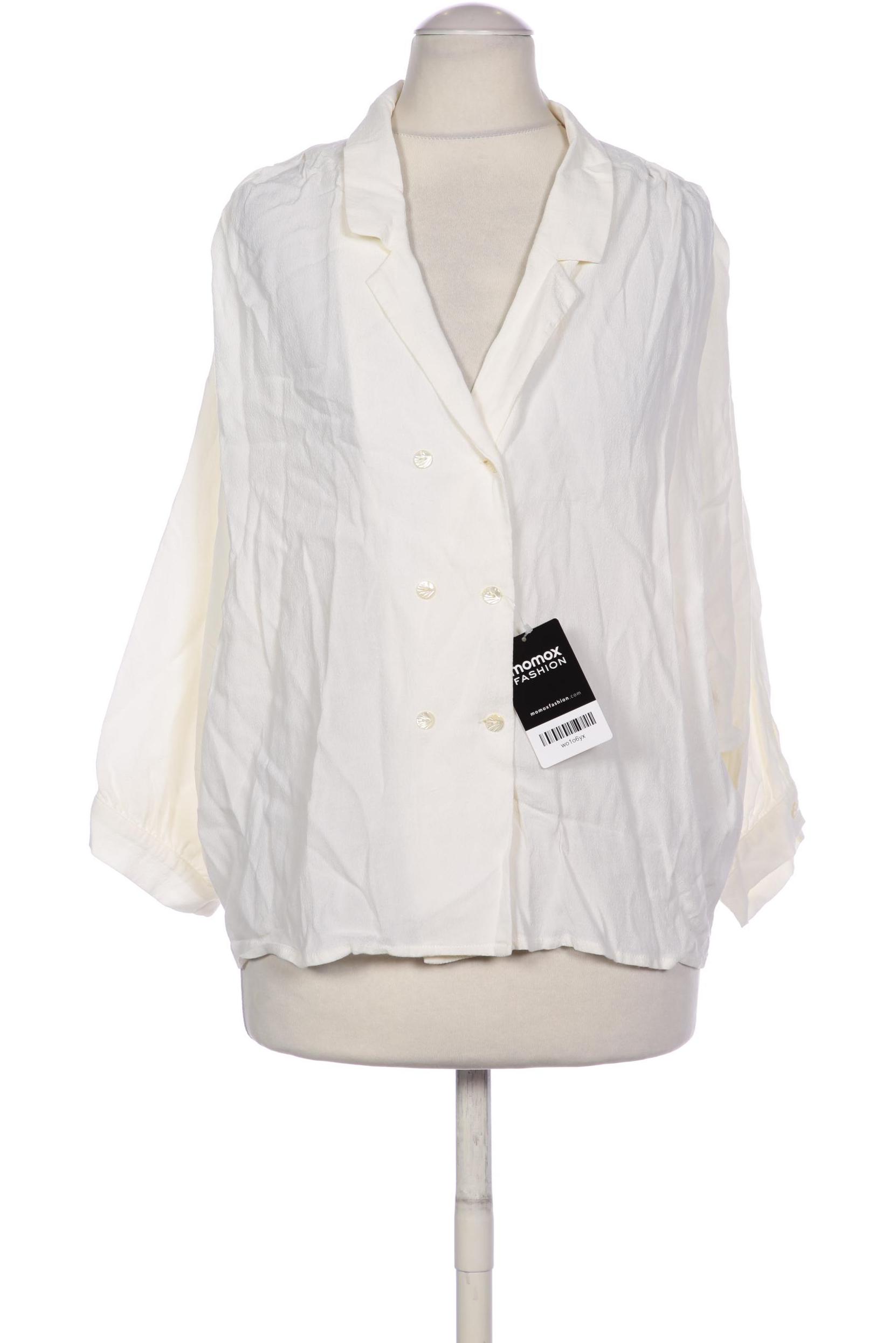 

des petits hauts Damen Bluse, cremeweiß, Gr. 34