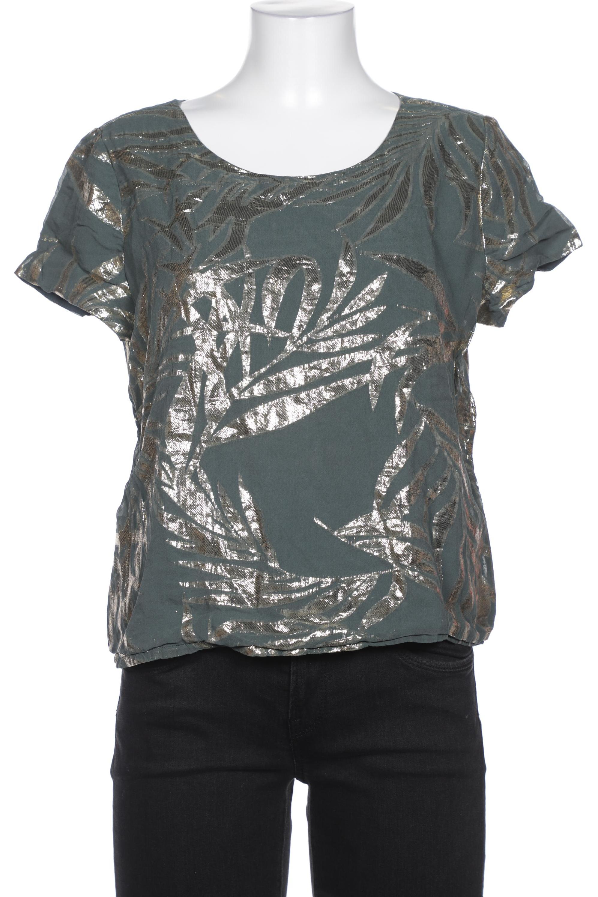 

des petits hauts Damen Bluse, grau