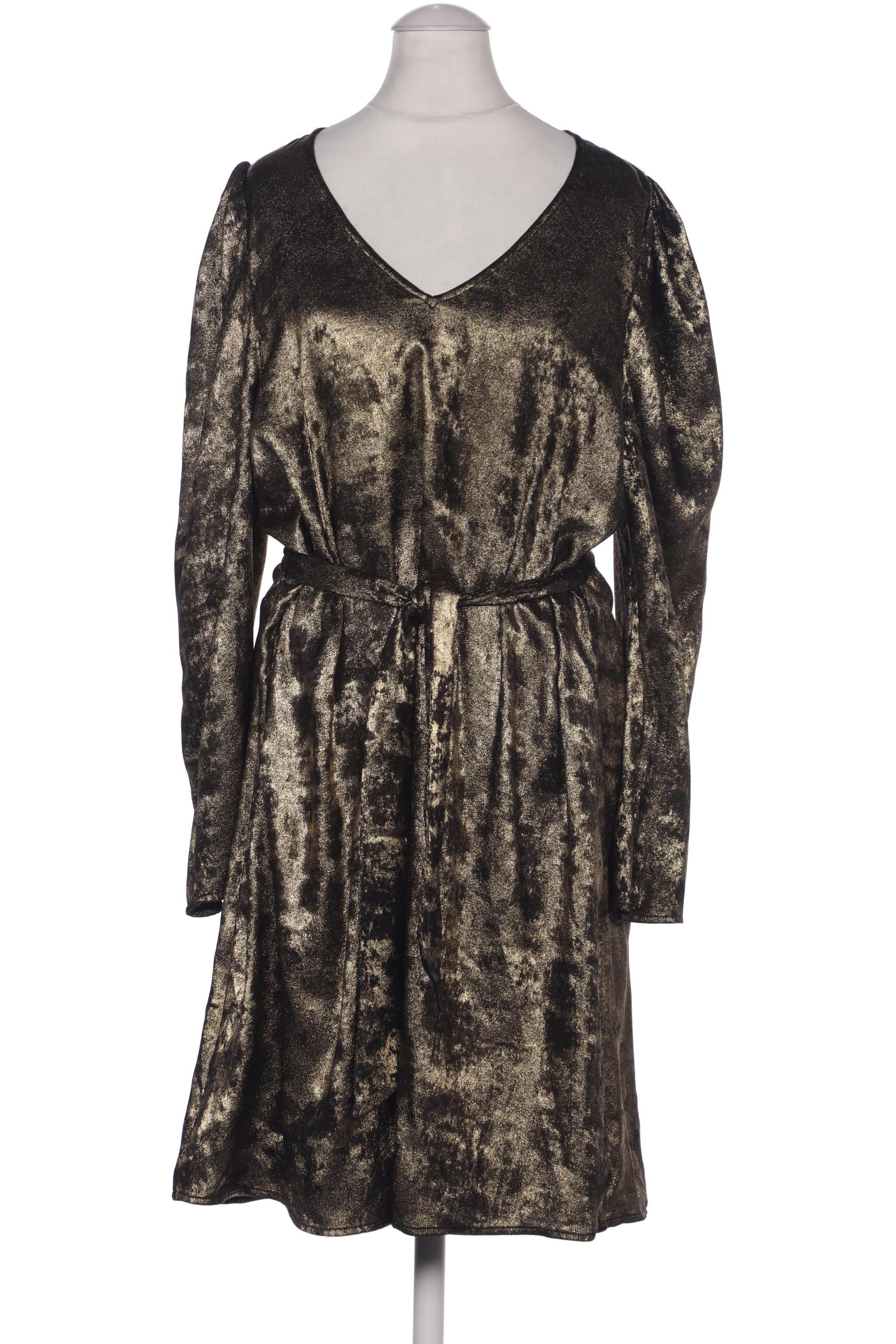 

des petits hauts Damen Kleid, gold, Gr. 36