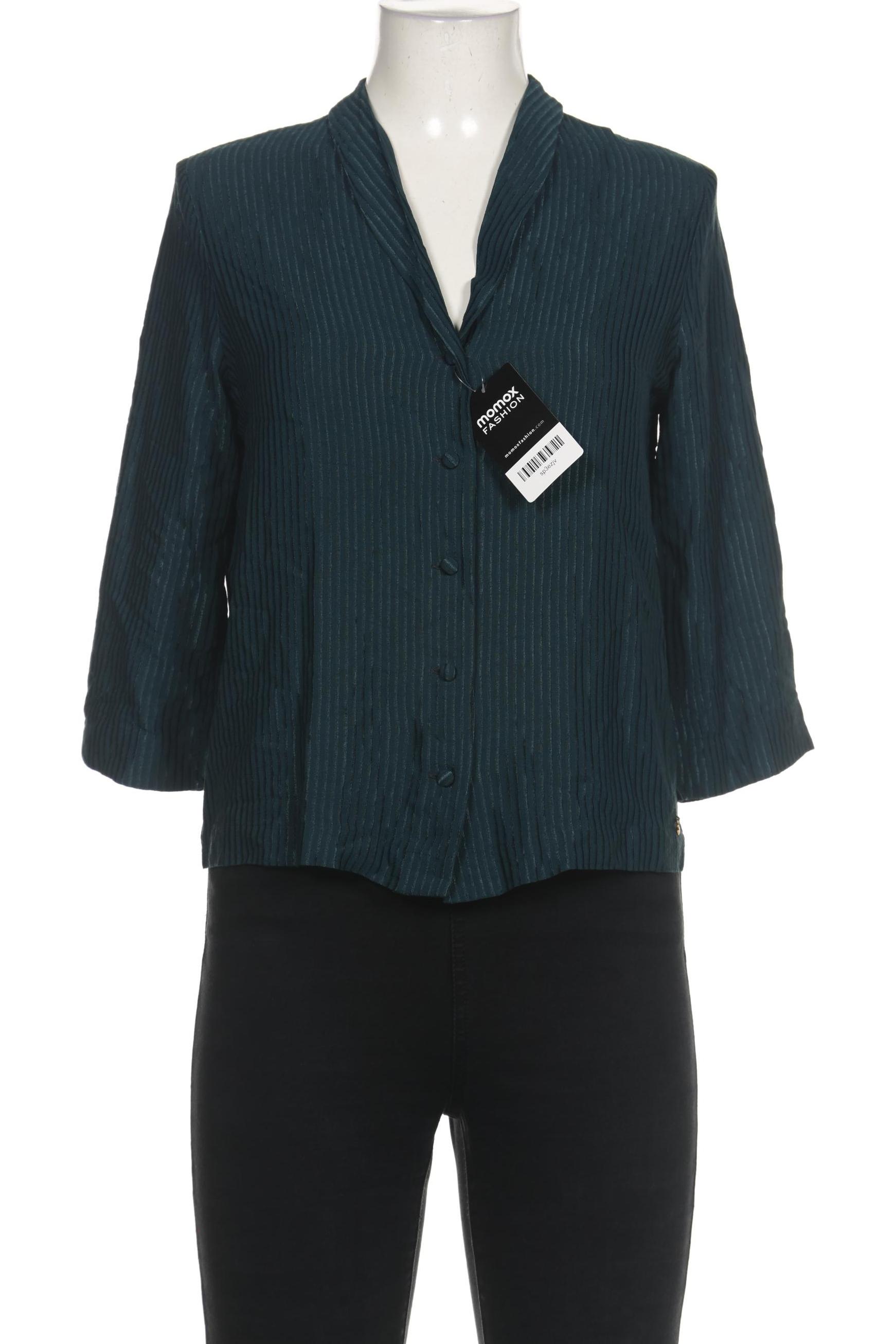 

des petits hauts Damen Bluse, türkis, Gr. 38