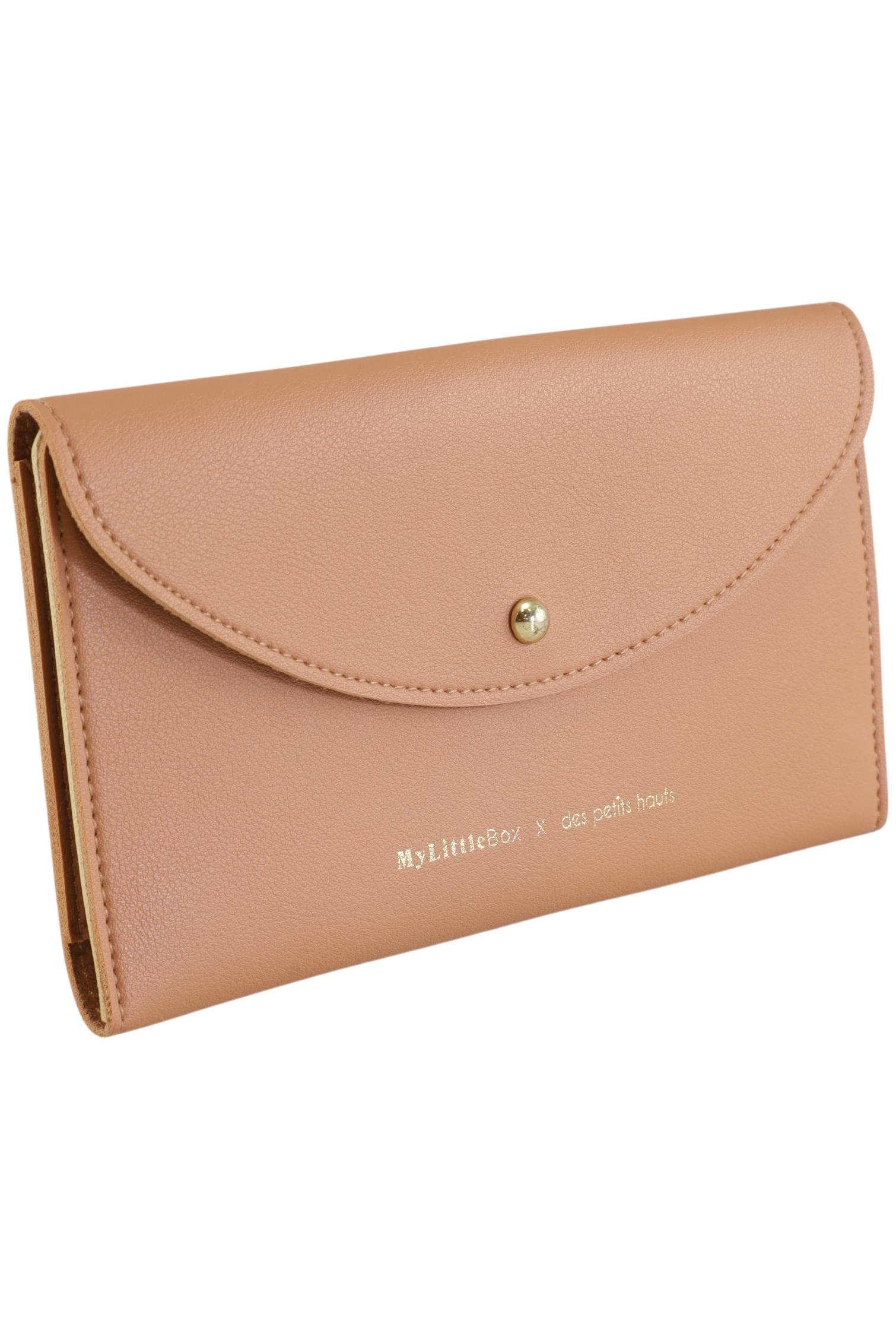 

des petits hauts Damen Portemonnaie, beige, Gr.