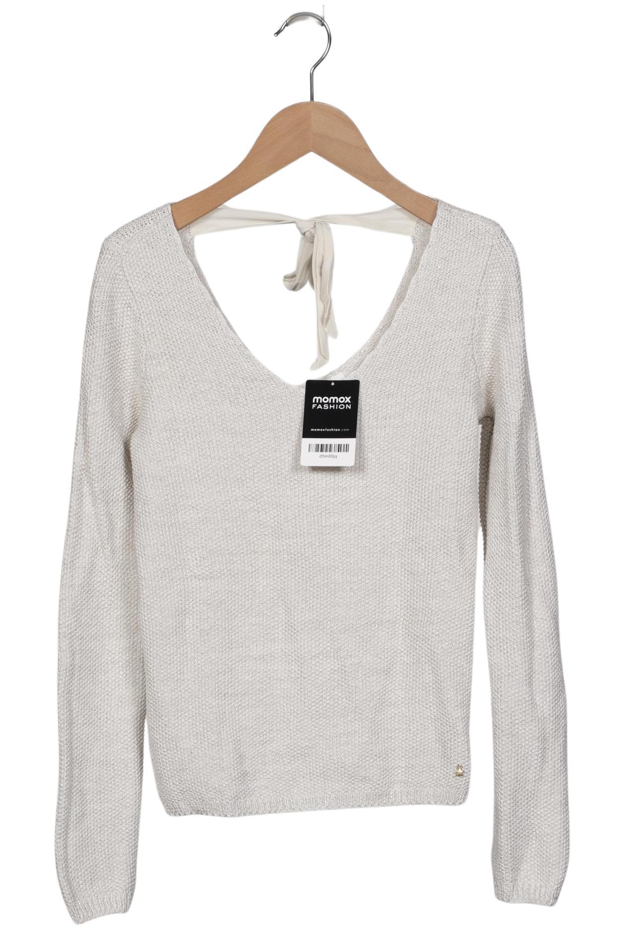 

des petits hauts Damen Pullover, cremeweiß, Gr. 34