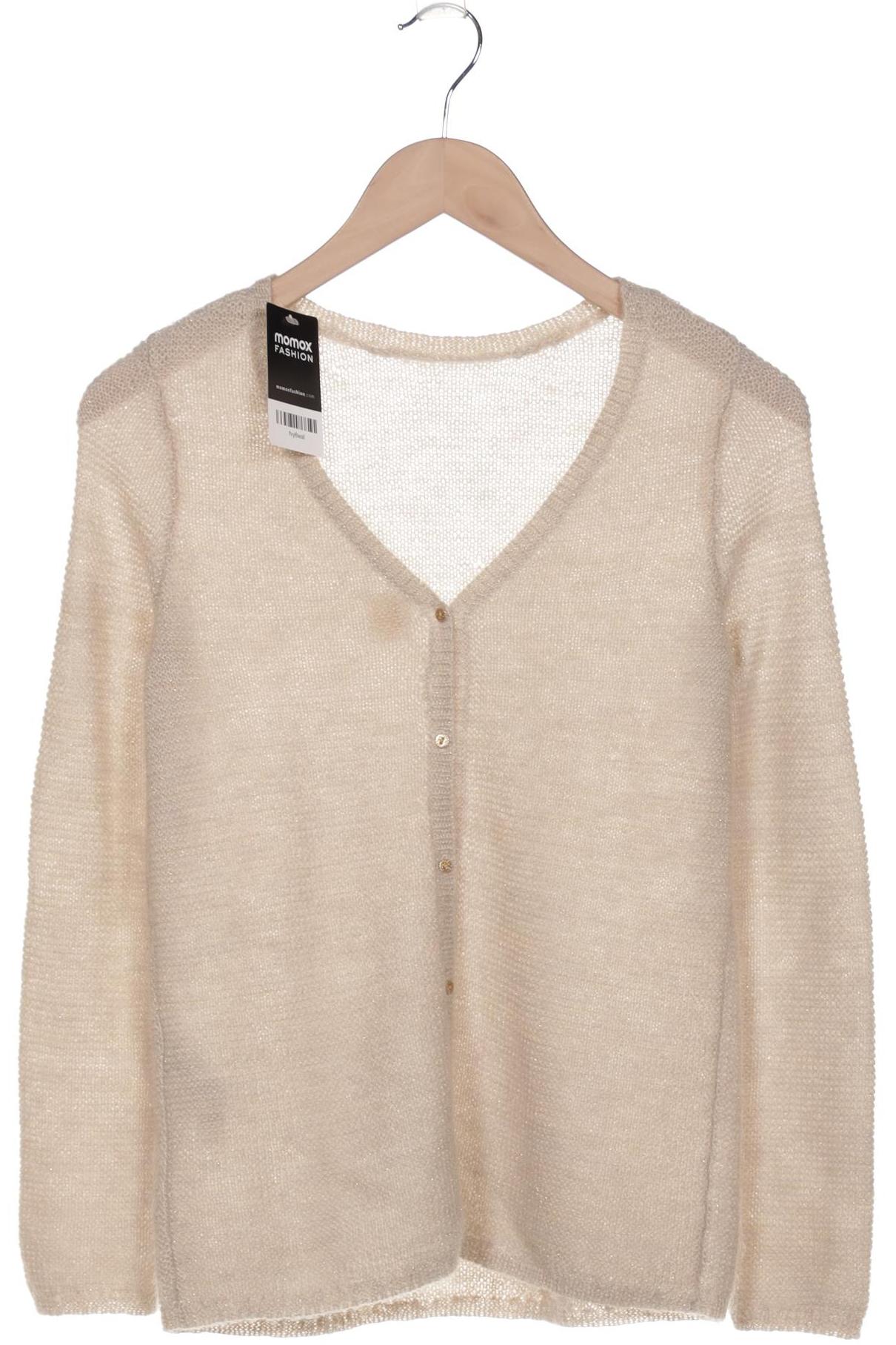 

des petits hauts Damen Pullover, beige, Gr. 34