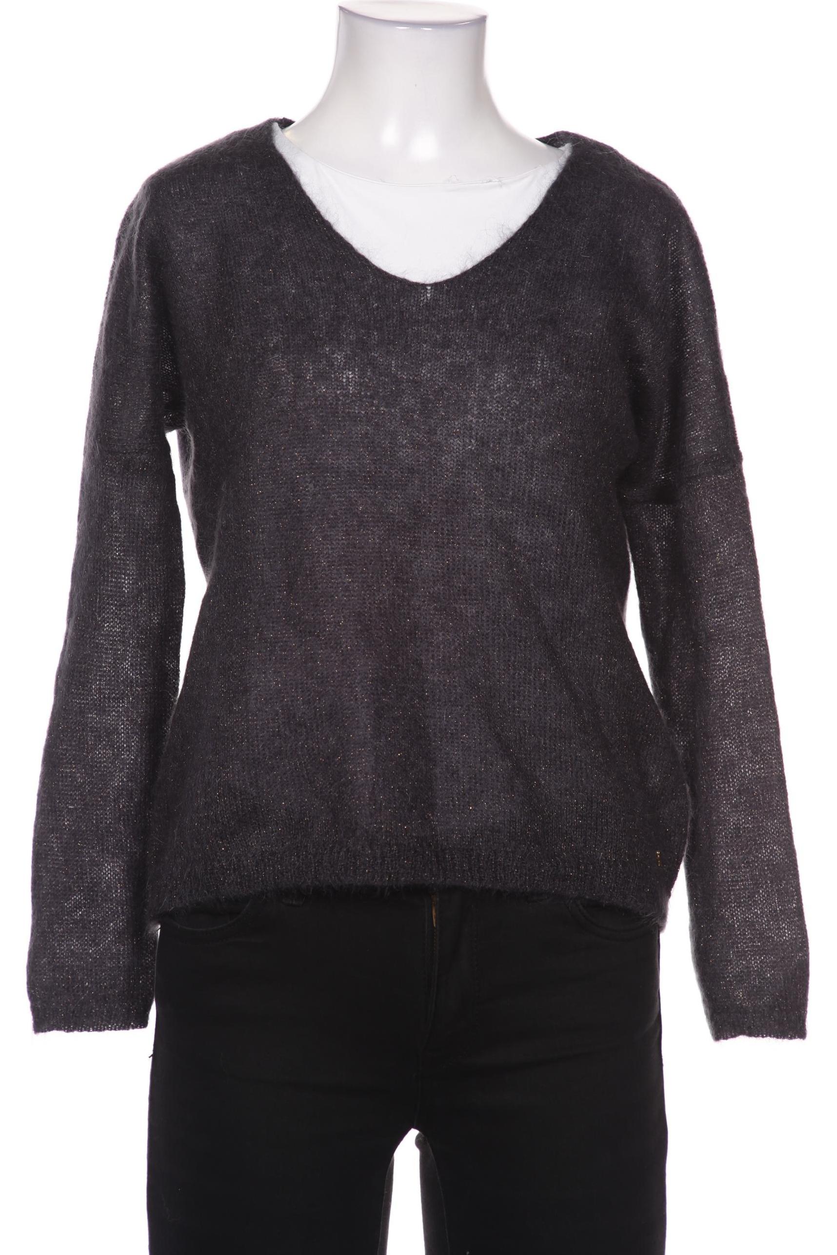 

des petits hauts Damen Pullover, grau, Gr. 34
