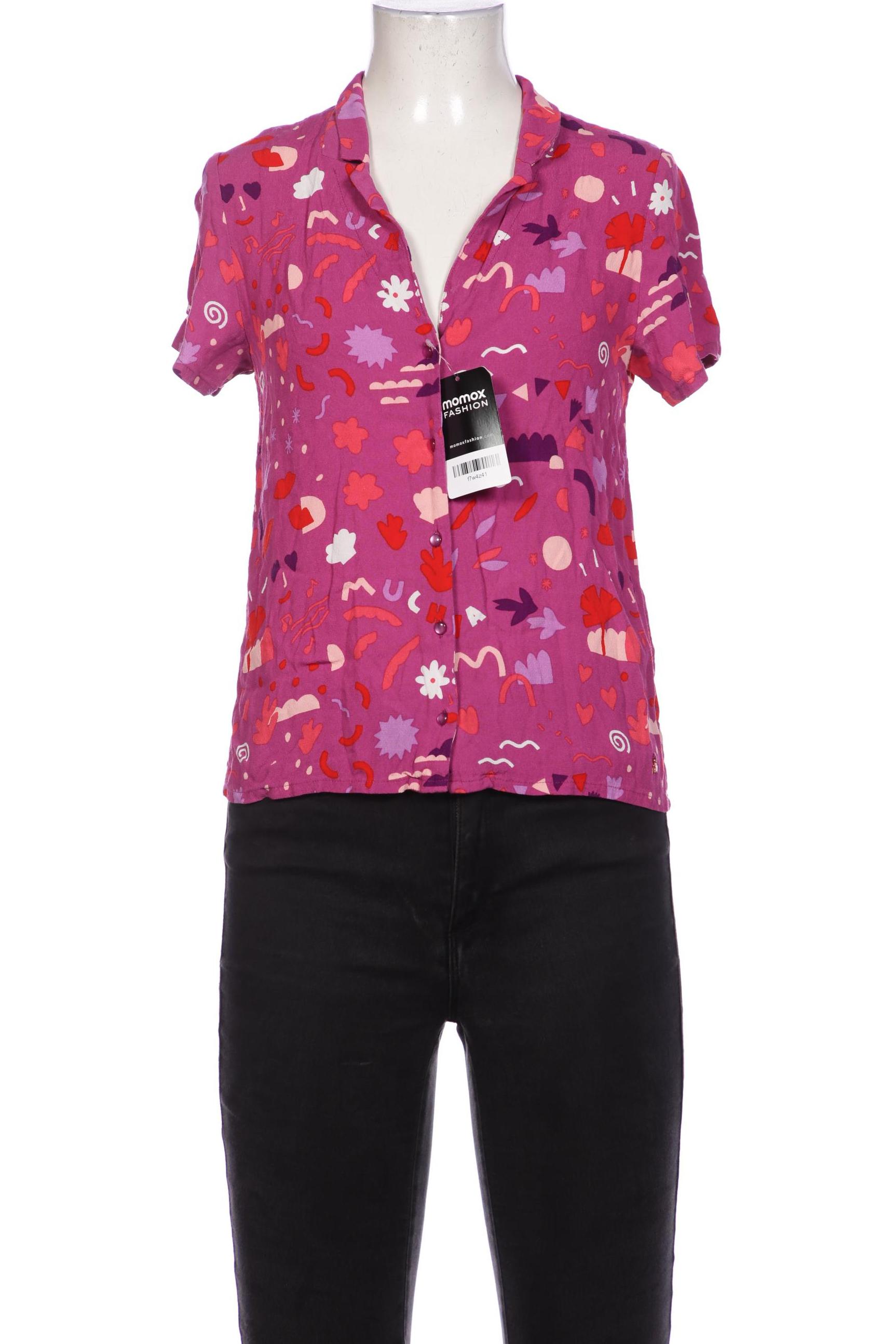

des petits hauts Damen Bluse, pink, Gr. 34