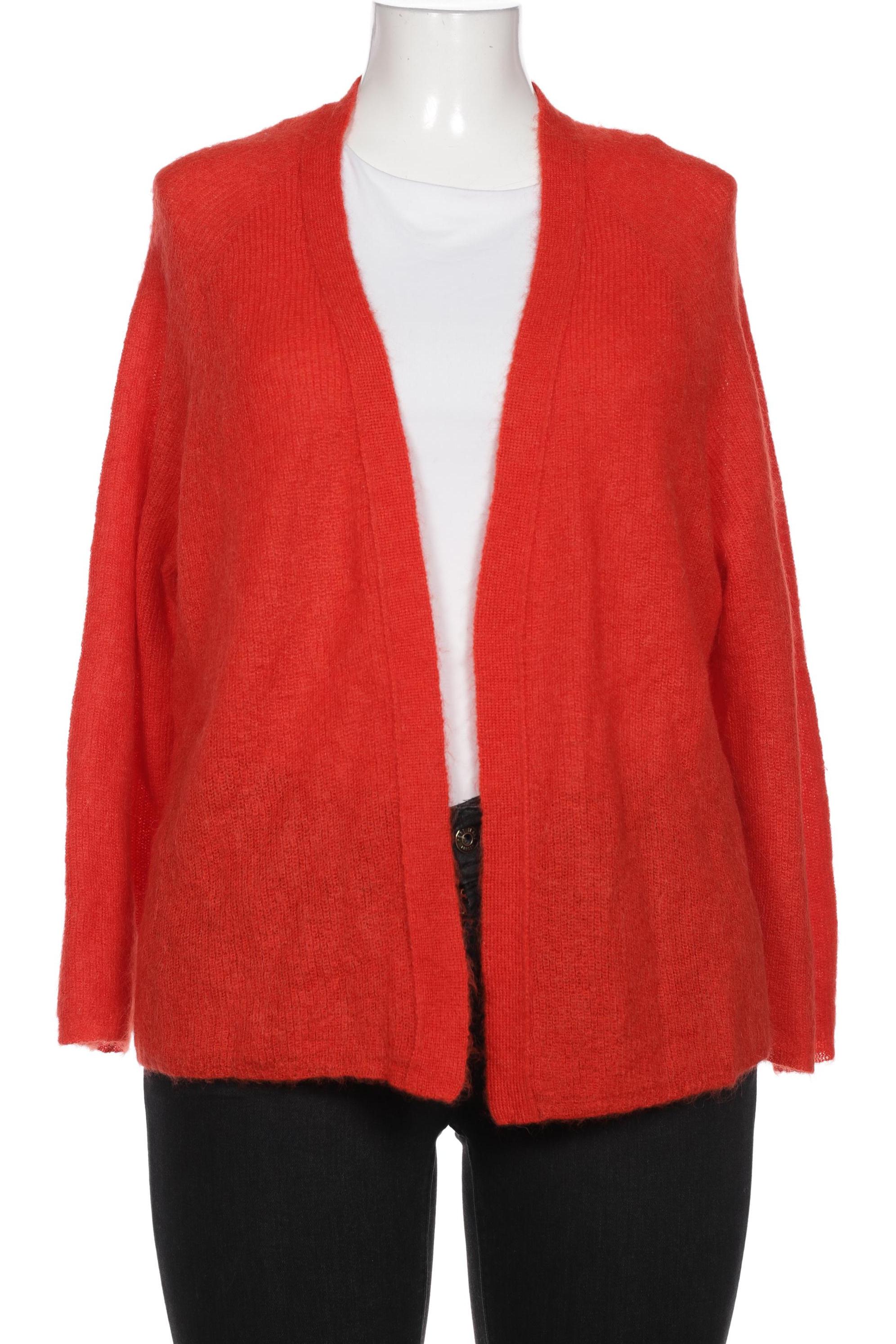 

des petits hauts Damen Strickjacke, rot