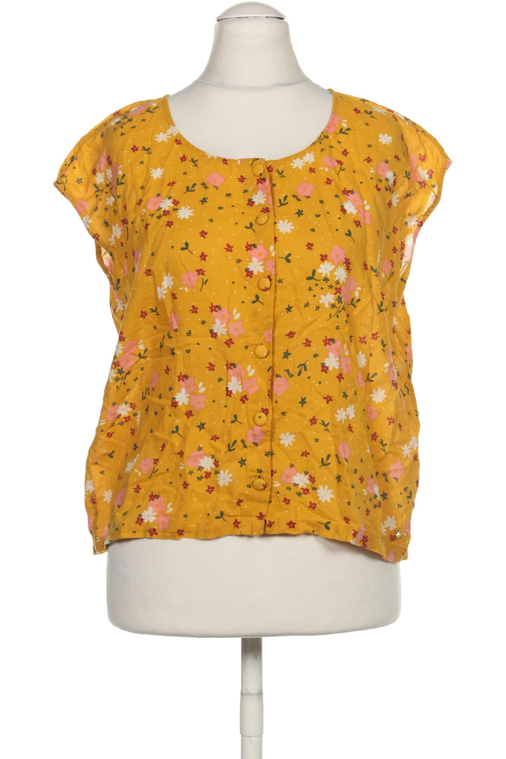 

des petits hauts Damen Bluse, gelb, Gr. 38