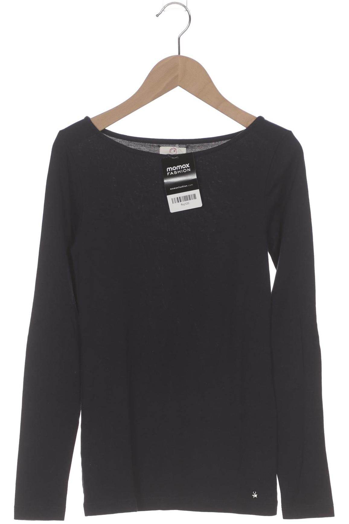 

des petits hauts Damen Langarmshirt, marineblau, Gr. 34