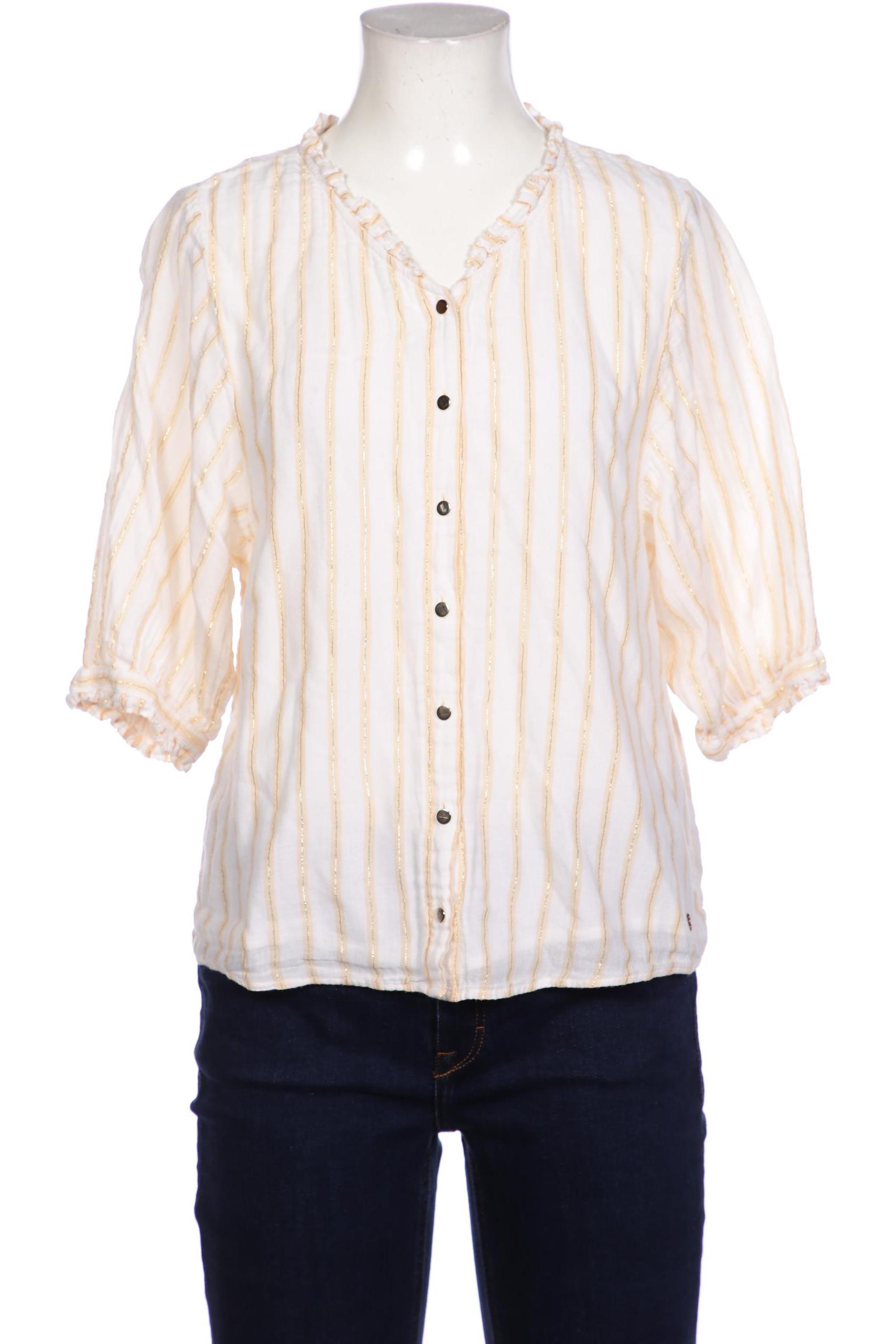 

des petits hauts Damen Bluse, cremeweiß, Gr. 38
