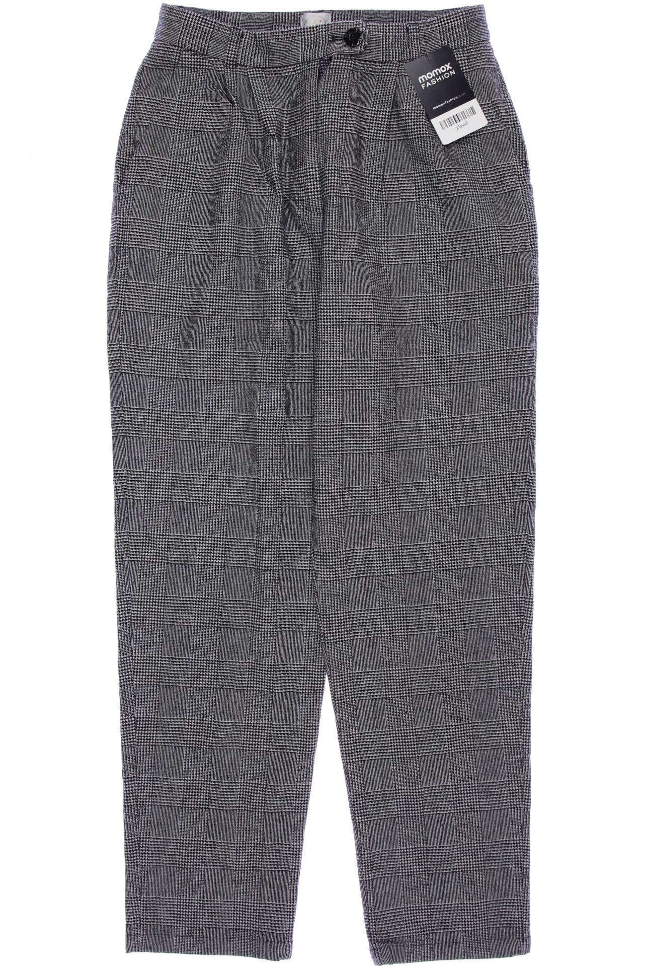 

des petits hauts Damen Stoffhose, grau, Gr. 36