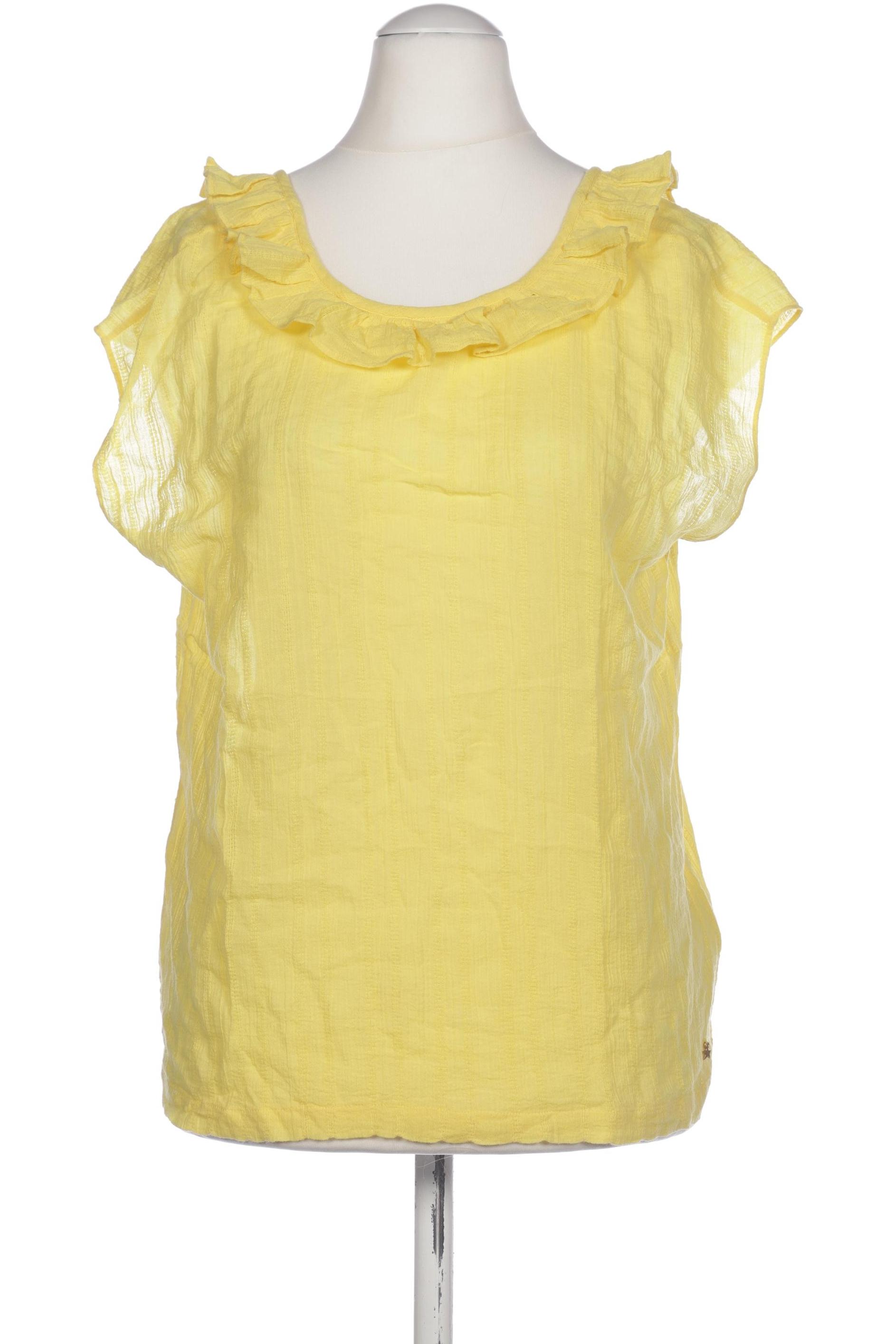 

des petits hauts Damen Top, gelb, Gr. 38