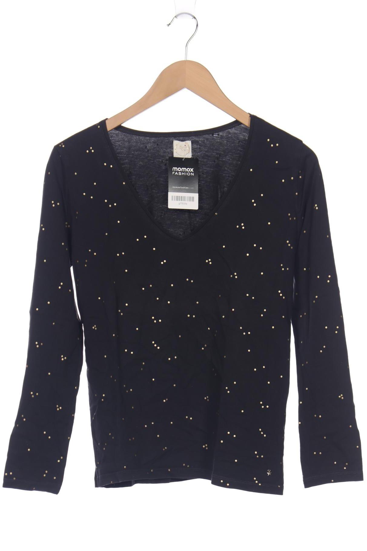 

des petits hauts Damen Langarmshirt, schwarz