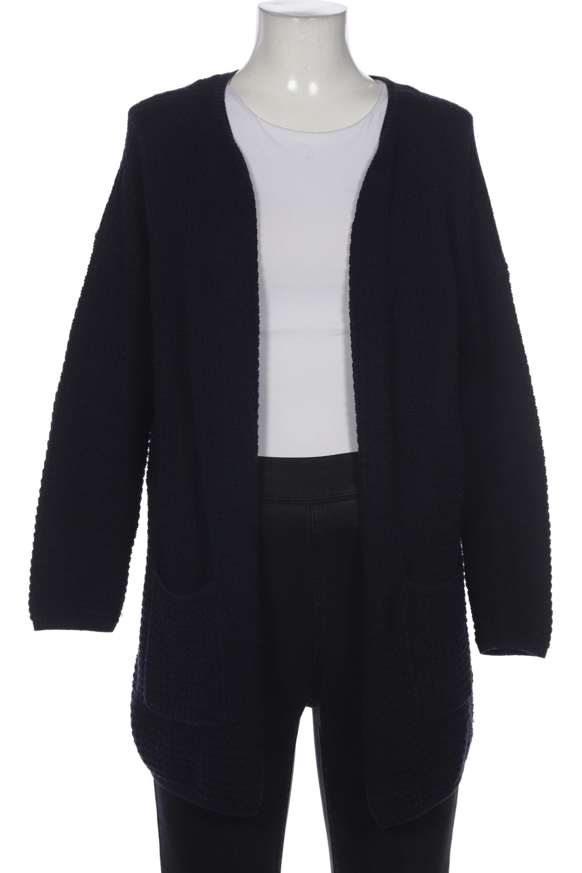 

des petits hauts Damen Strickjacke, marineblau, Gr. 42