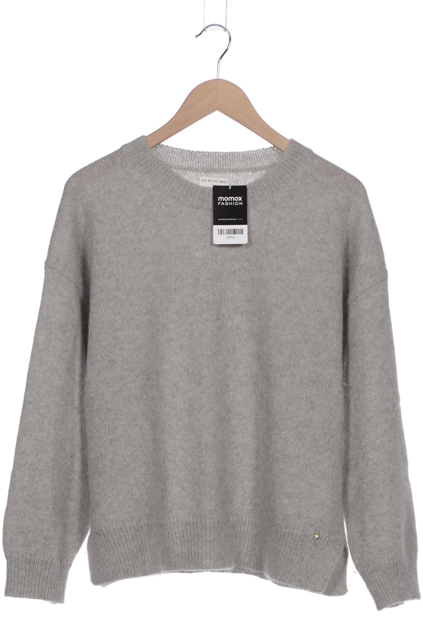 

des petits hauts Damen Pullover, grau, Gr. 44