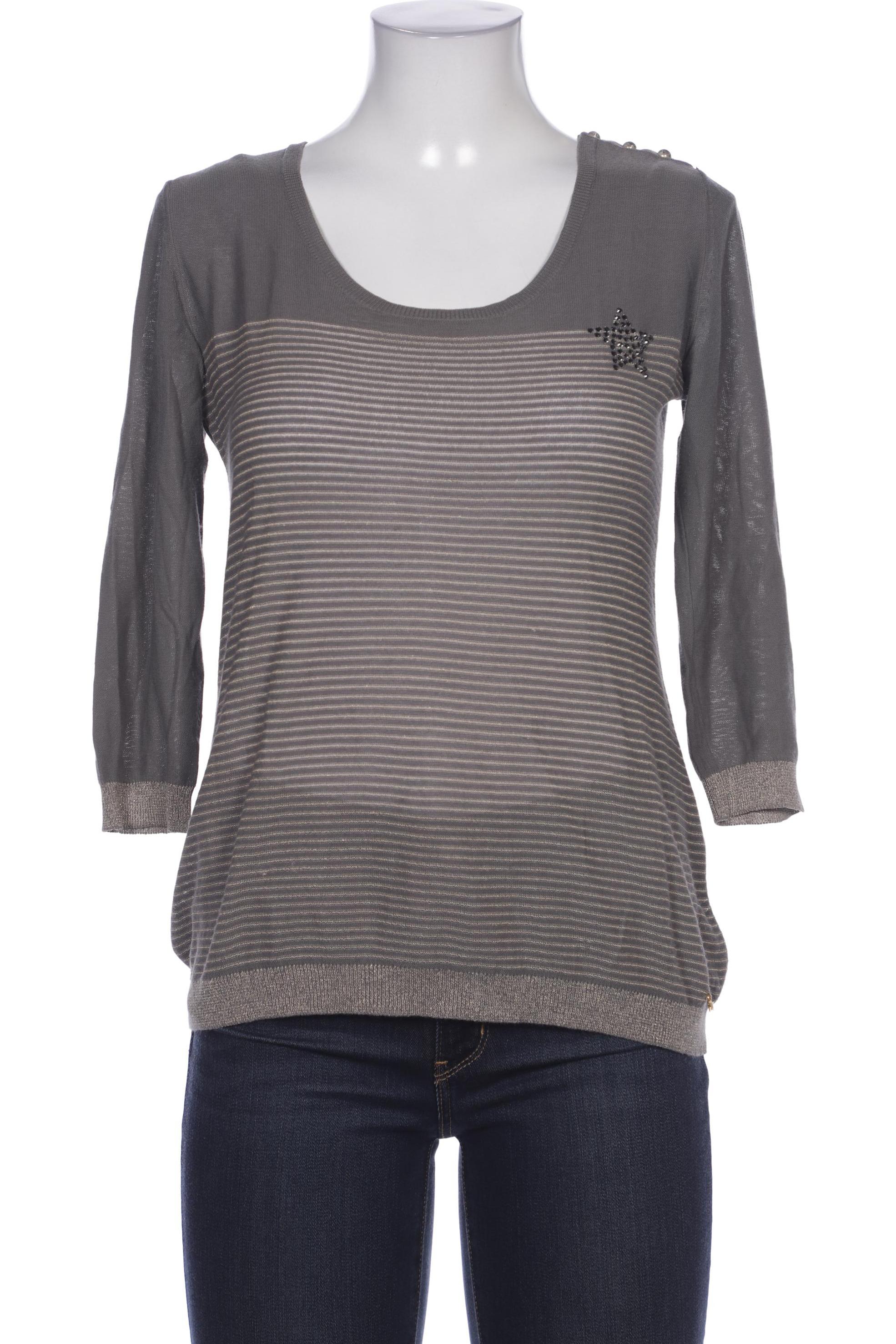 

des petits hauts Damen Pullover, grau, Gr. 36
