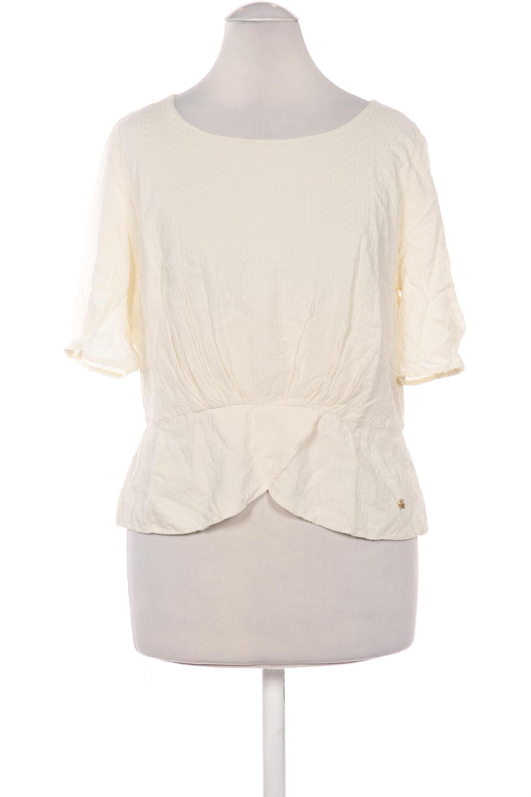 

des petits hauts Damen Bluse, cremeweiß, Gr. 34