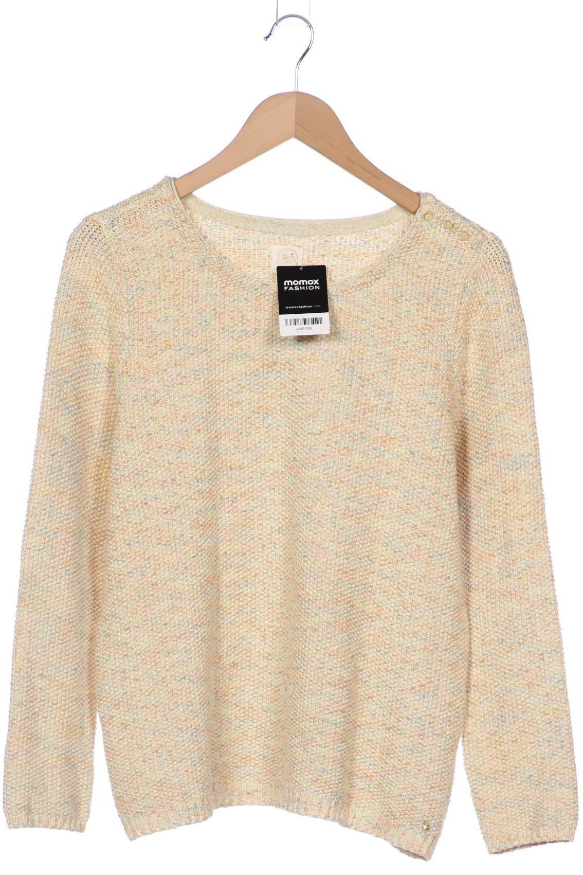 

des petits hauts Damen Pullover, cremeweiß, Gr. 42