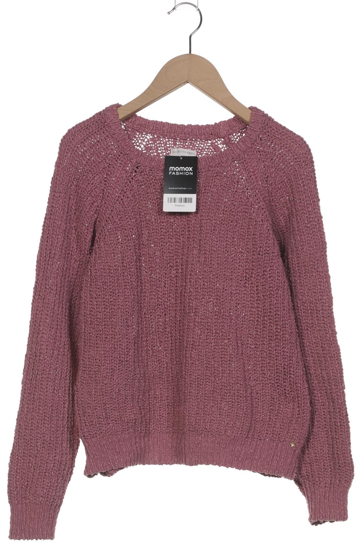 

des petits hauts Damen Pullover, pink, Gr. 38