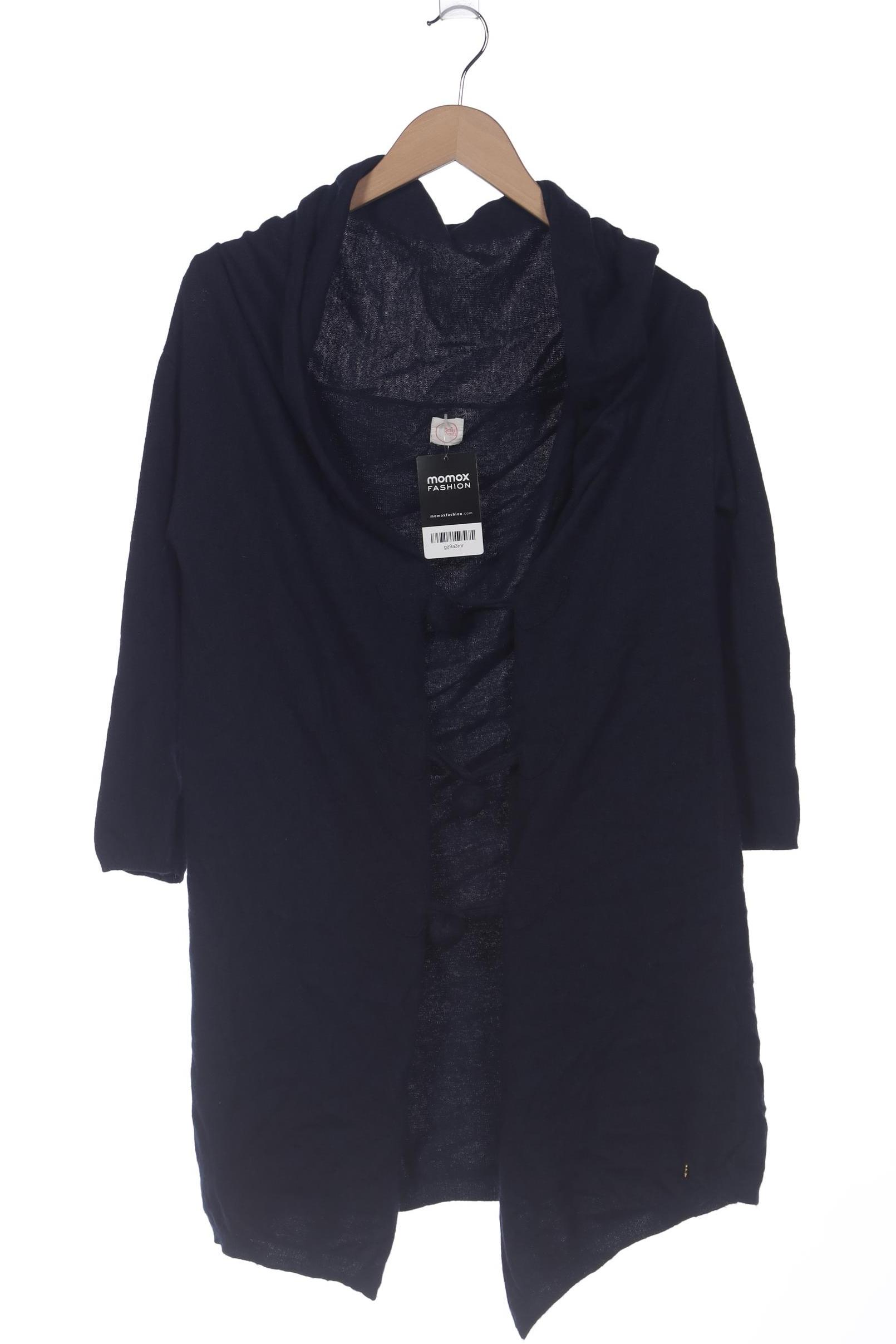 

des petits hauts Damen Strickjacke, marineblau, Gr. 40