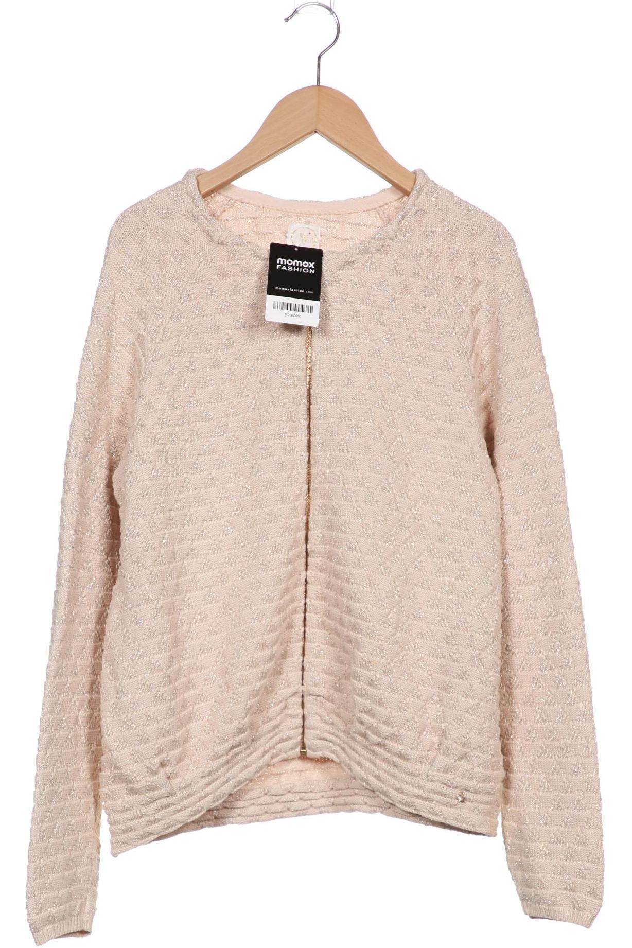 

des petits hauts Damen Strickjacke, beige, Gr. 42