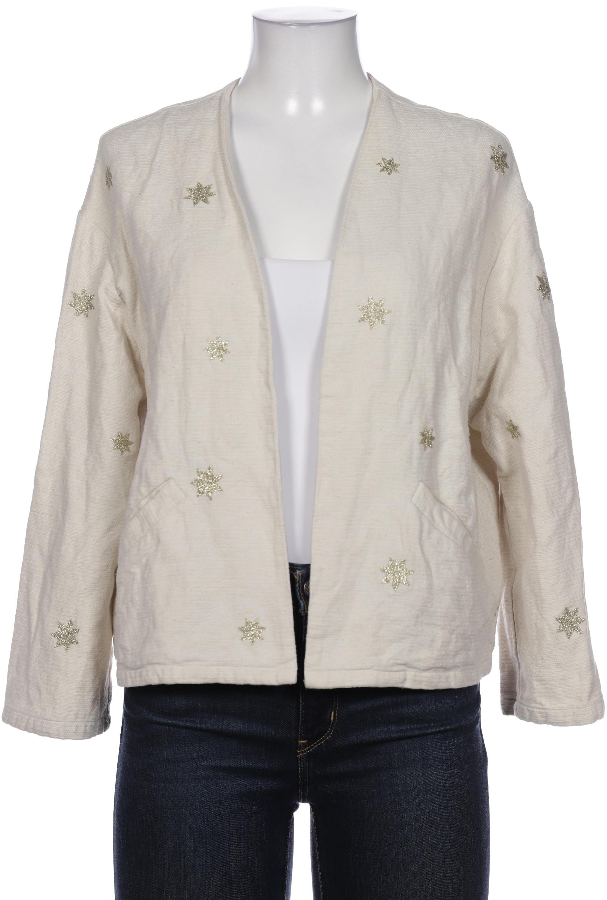 

des petits hauts Damen Blazer, cremeweiß, Gr. 38