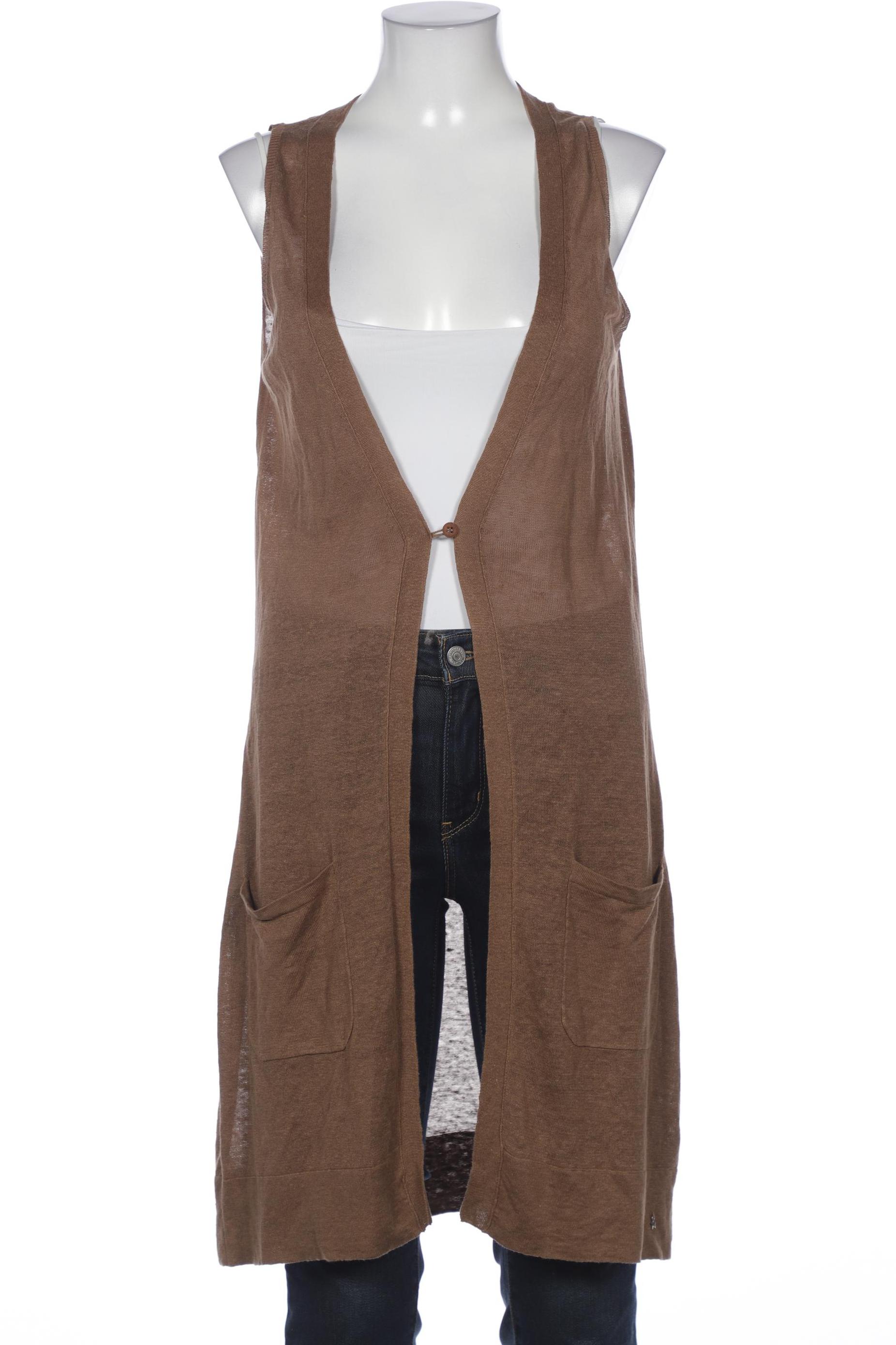 

des petits hauts Damen Strickjacke, braun, Gr. 40