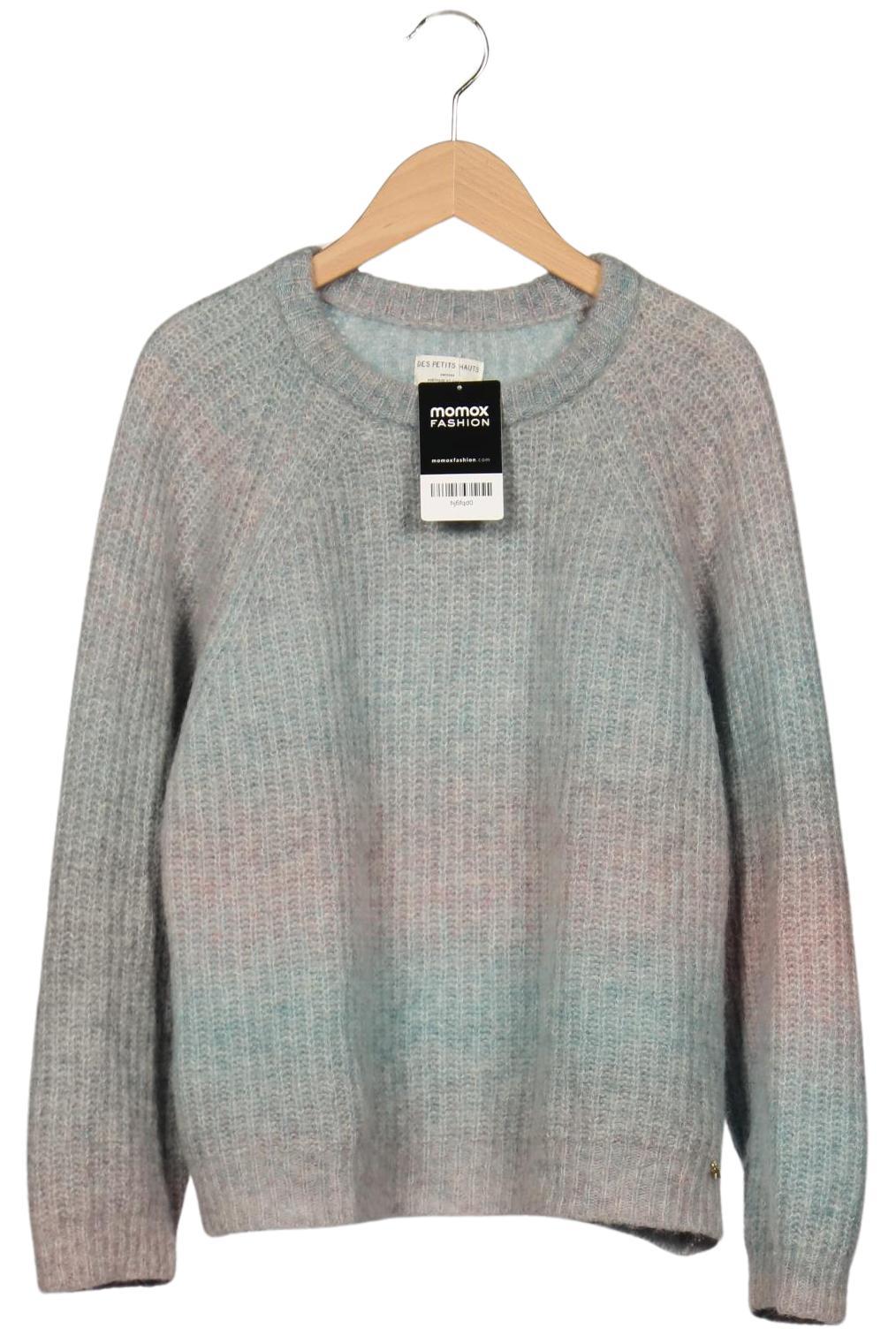 

des petits hauts Damen Pullover, hellblau, Gr. 36