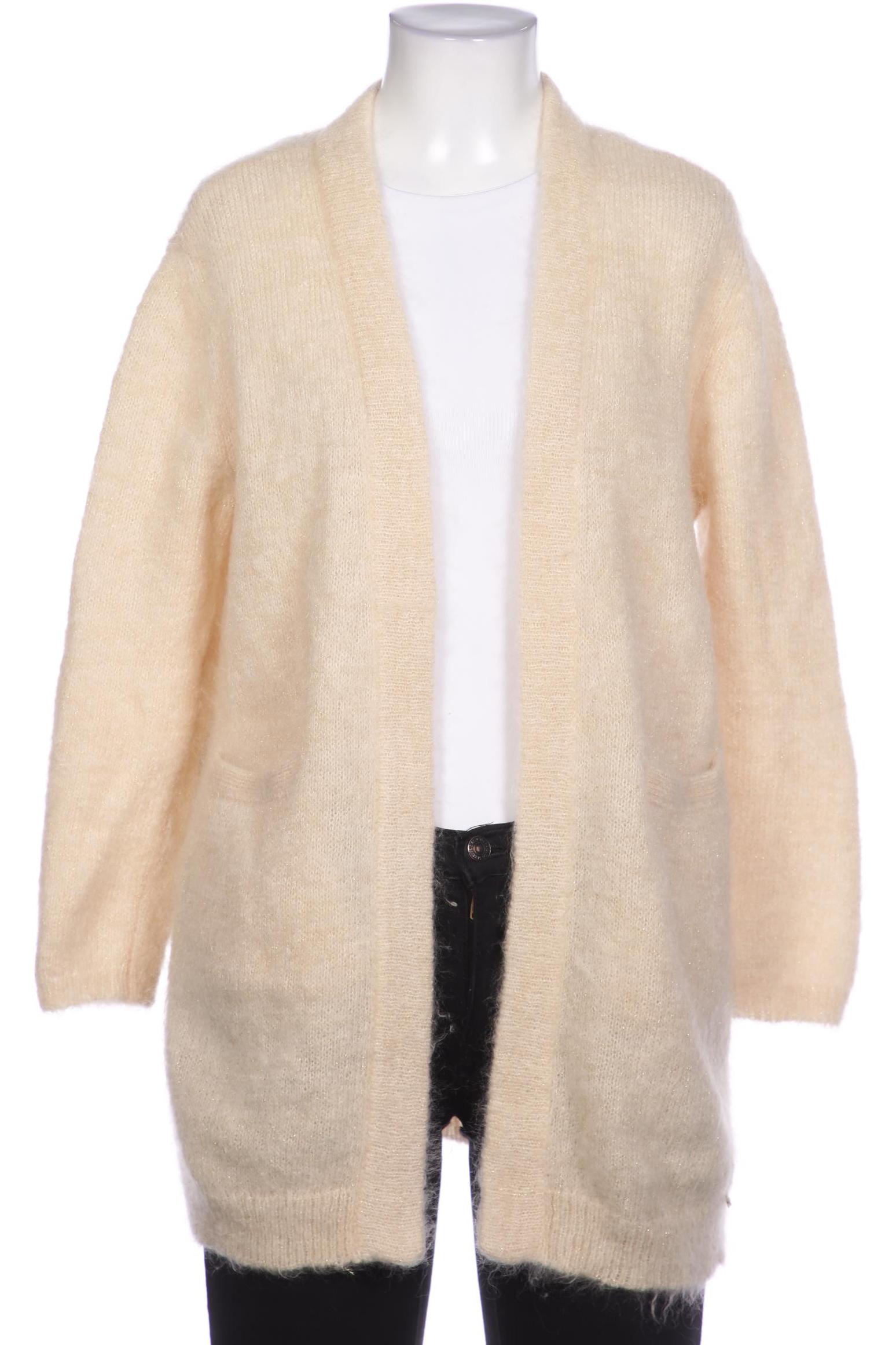 

des petits hauts Damen Strickjacke, beige, Gr. 34